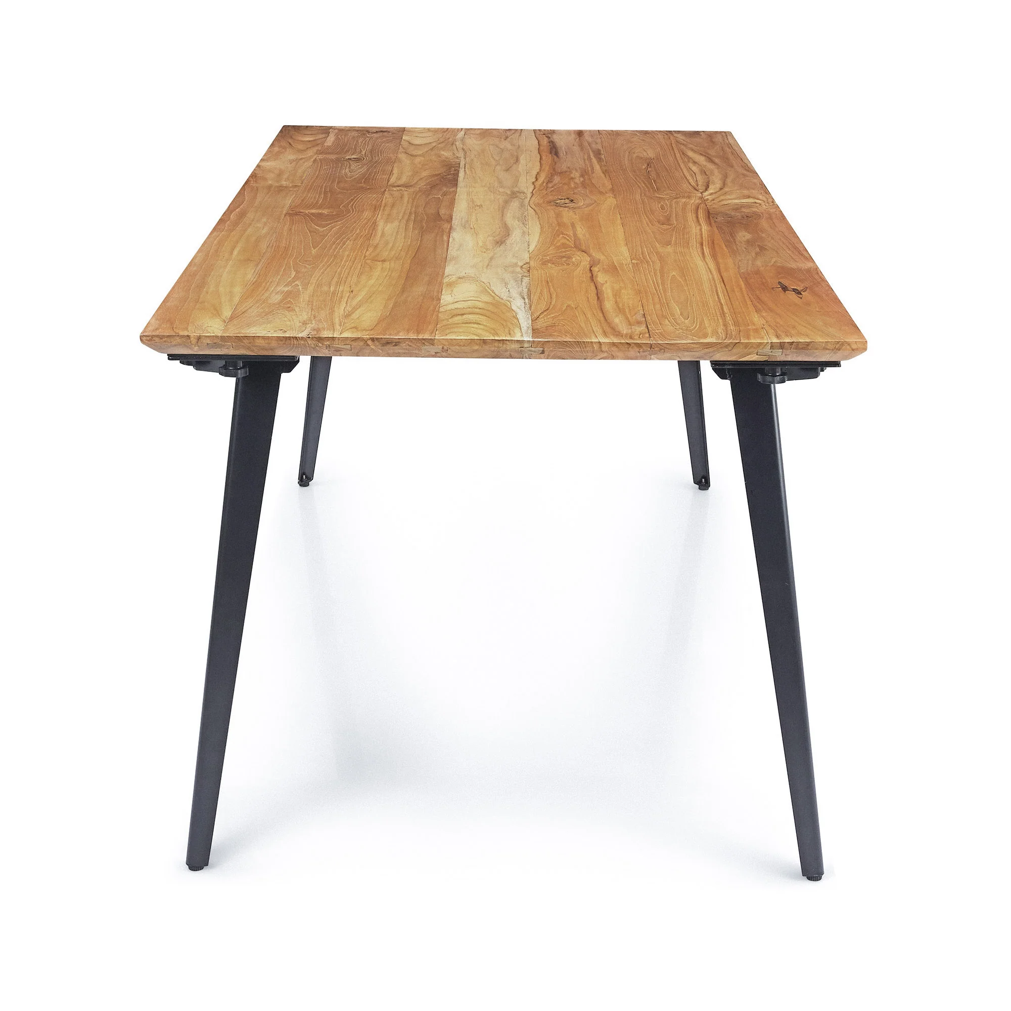 Serenity Table (5x3 feet) - Solid Teak/Walnut/Oak Wood - Image 4