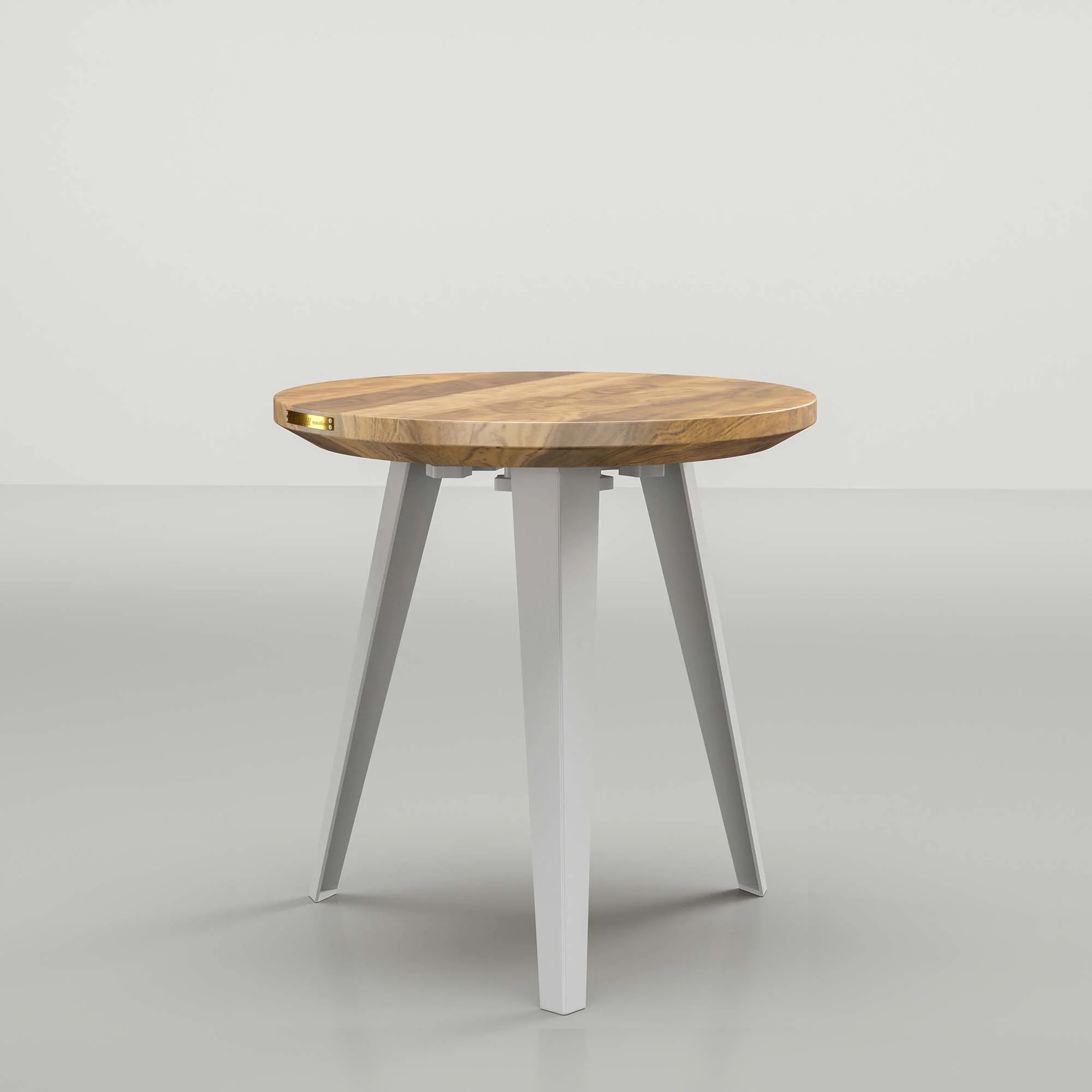 Side Table - Solid Teak Wood - Image 3