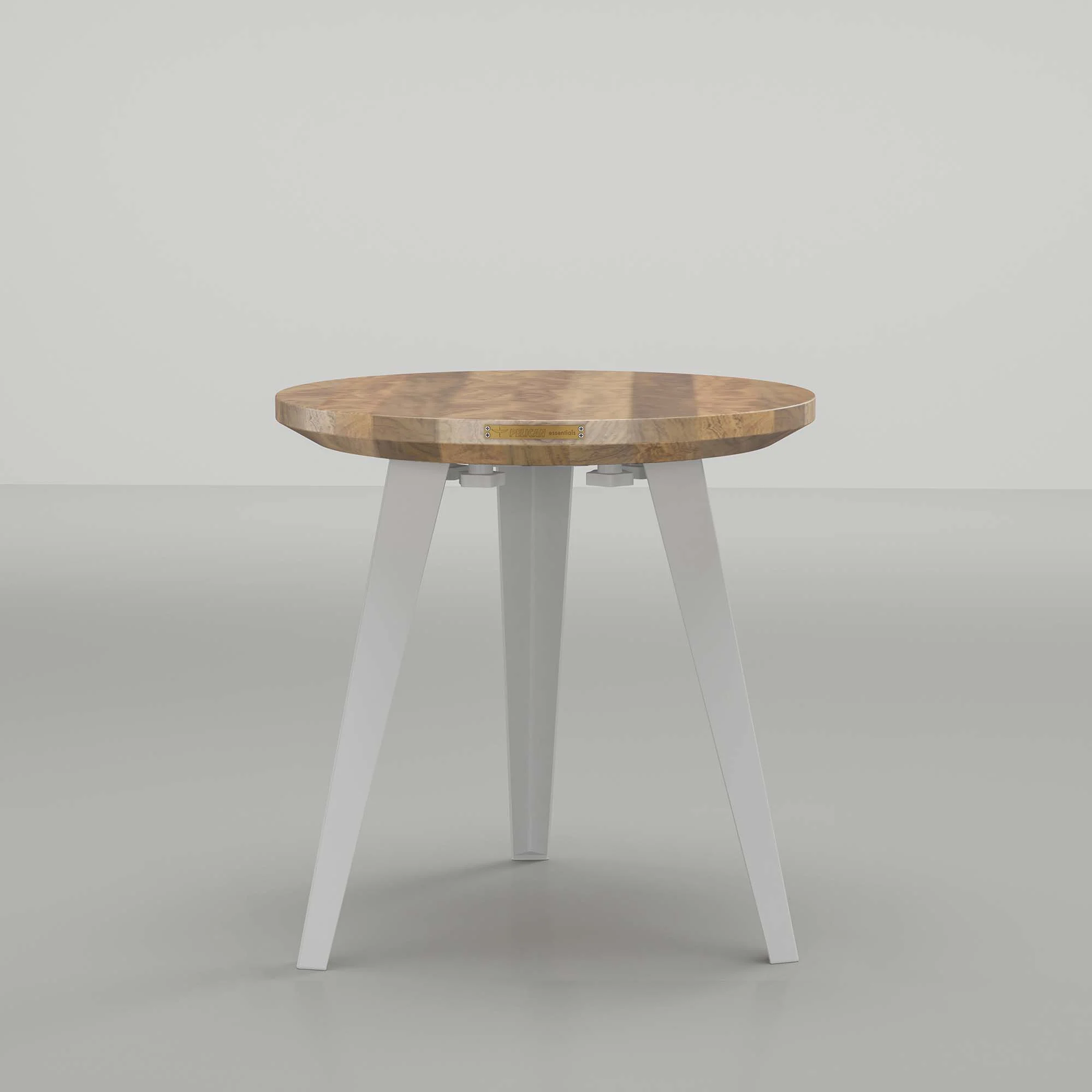 Side Table - Solid Teak Wood - Image 4