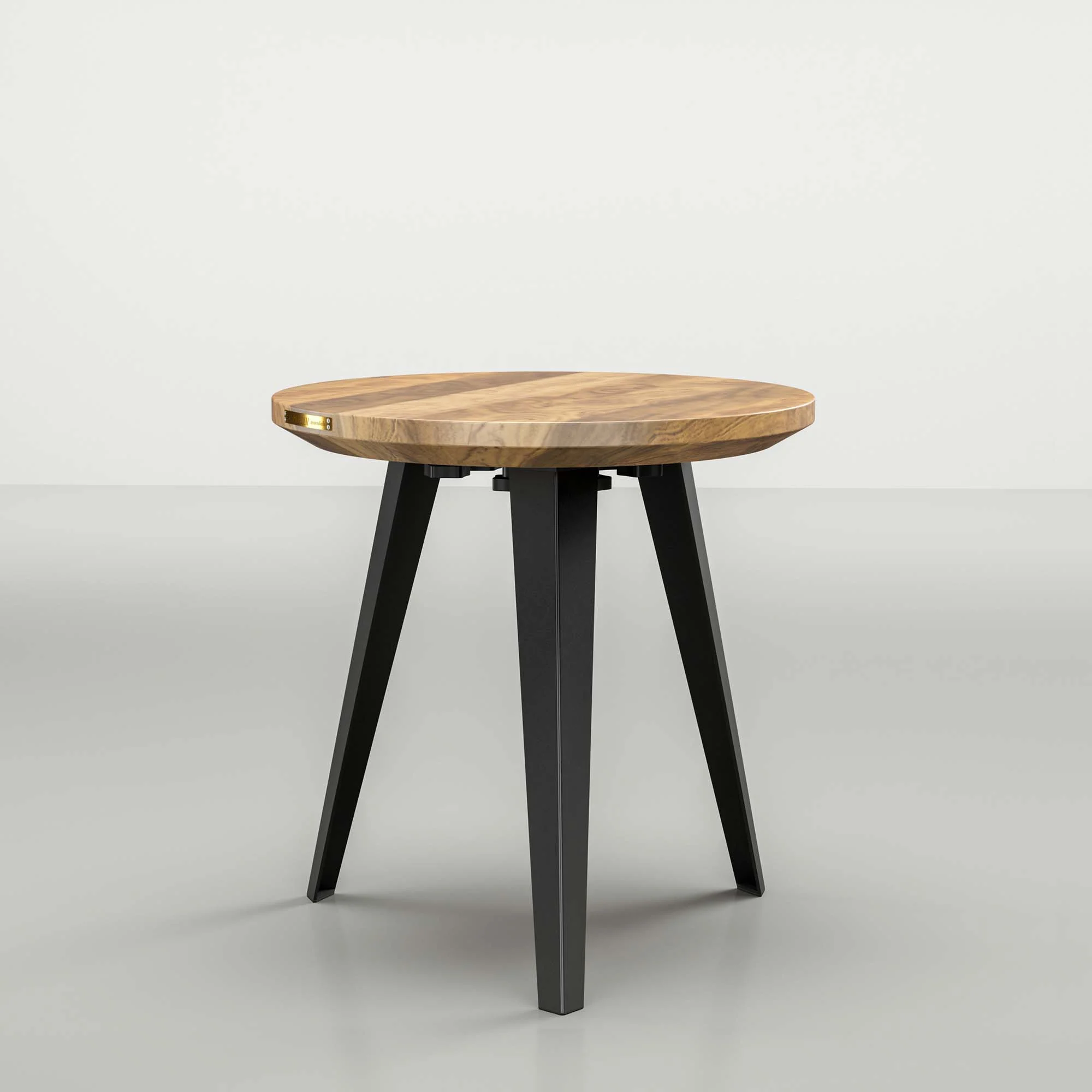 Side Table - Solid Teak Wood - Image 7