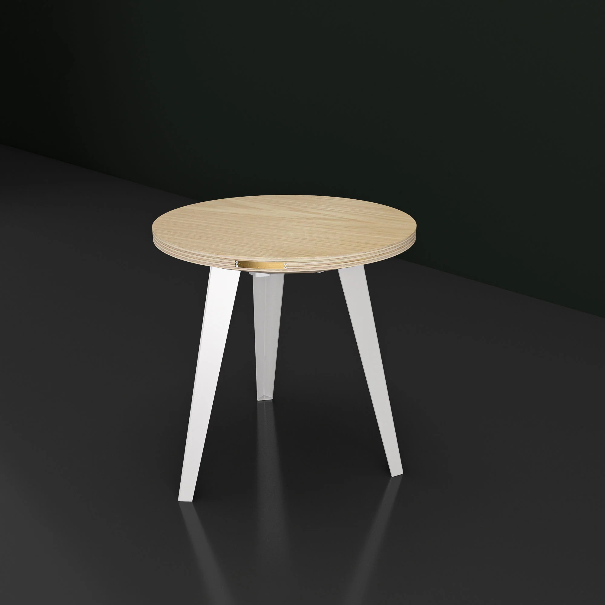 Side Table - White Oak - Image 3