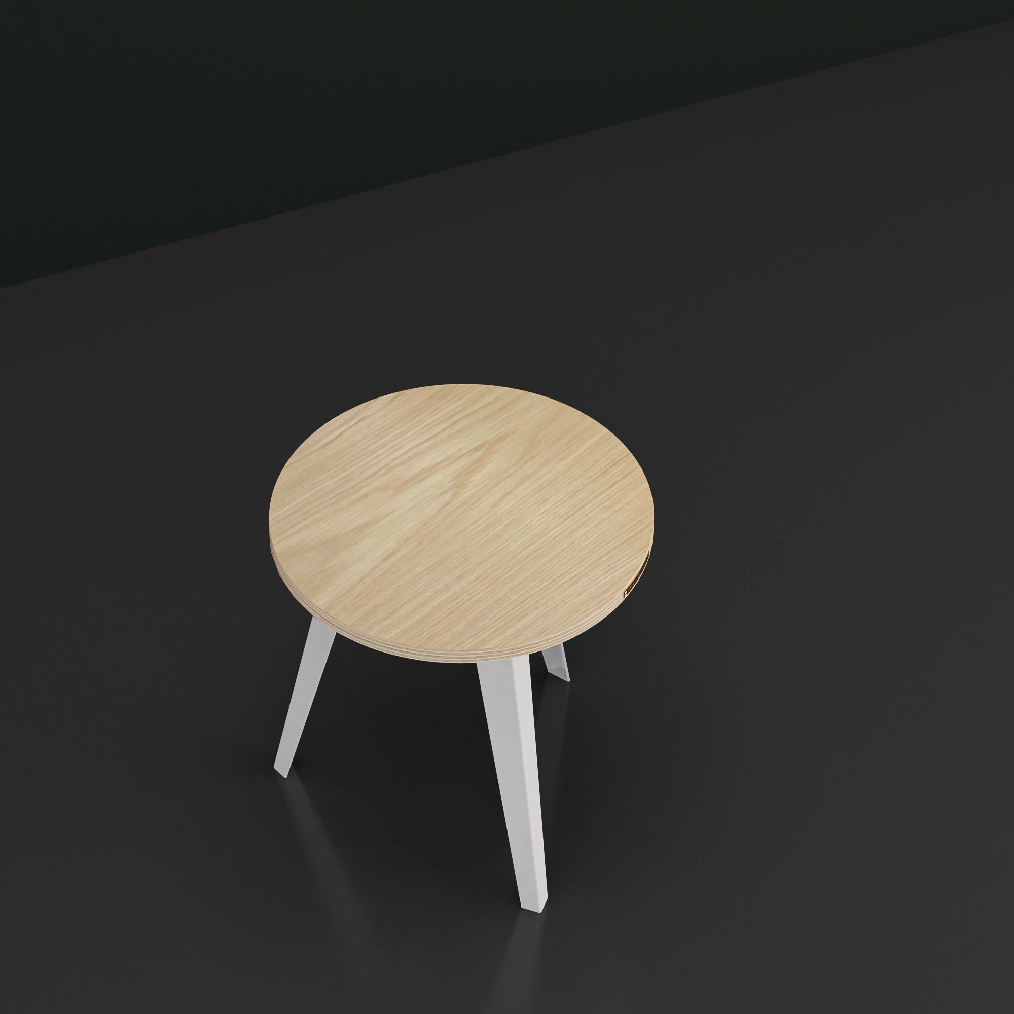 Side Table - White Oak - Image 4