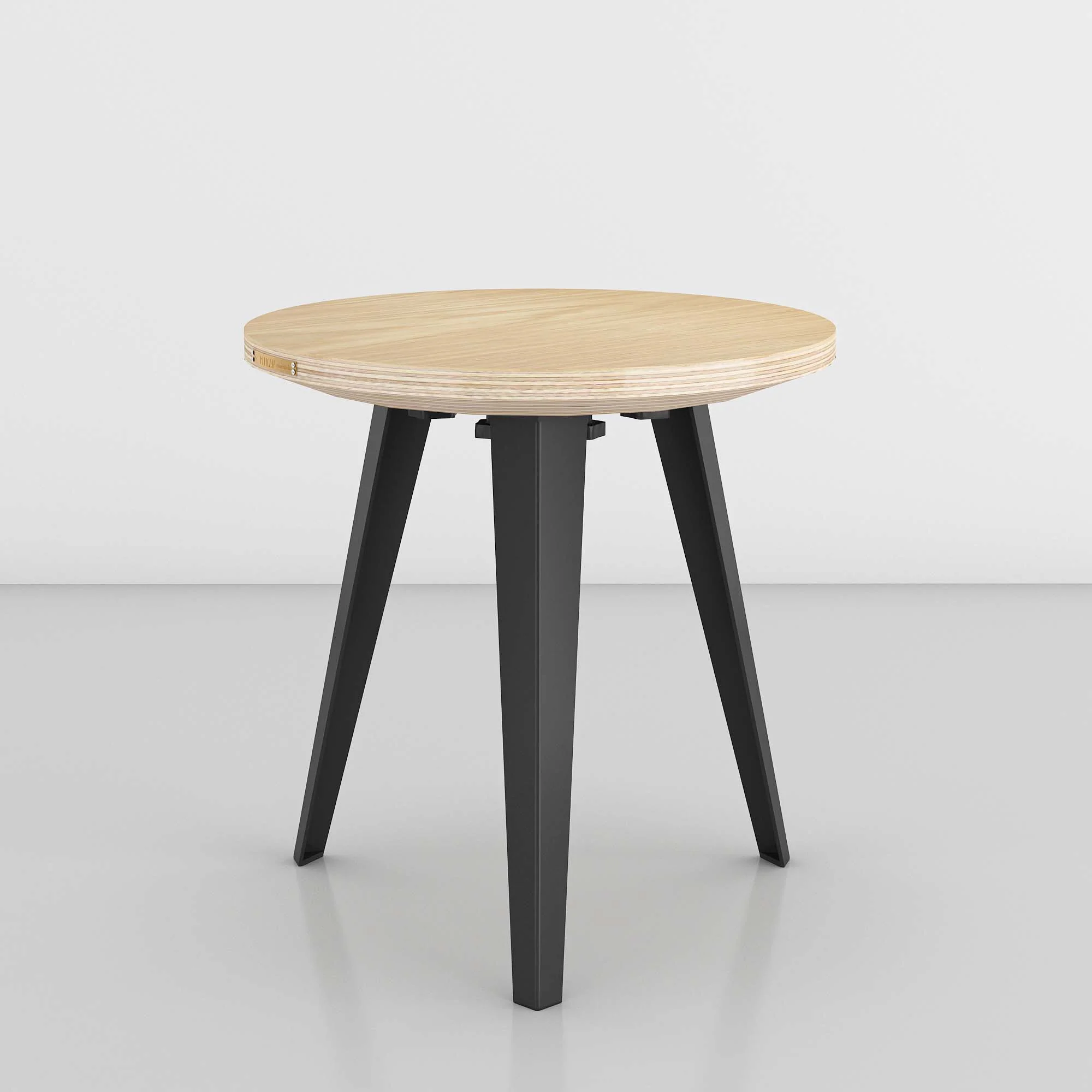 Side Table - White Oak - Image 7