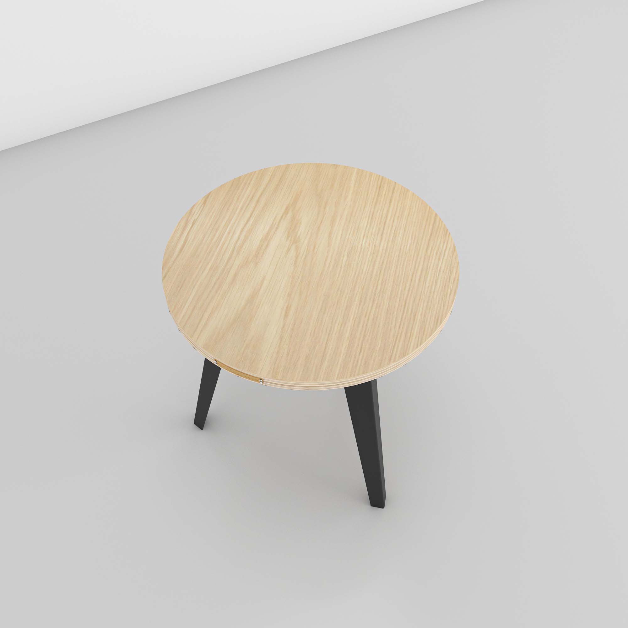 Side Table - White Oak - Image 8