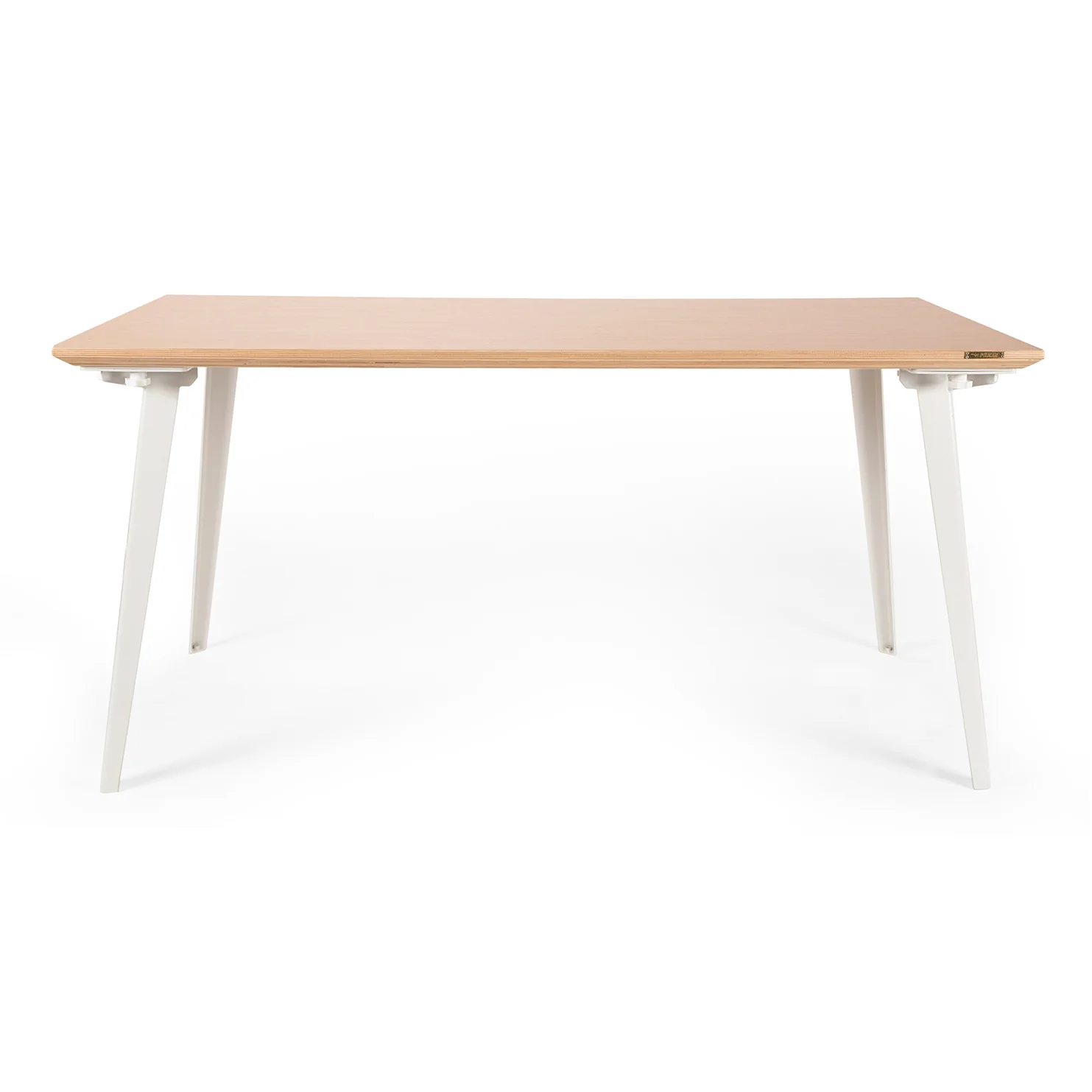 Takeshi Desk Pro (5x2.5 feet) - White Oak on Birch - Image 4