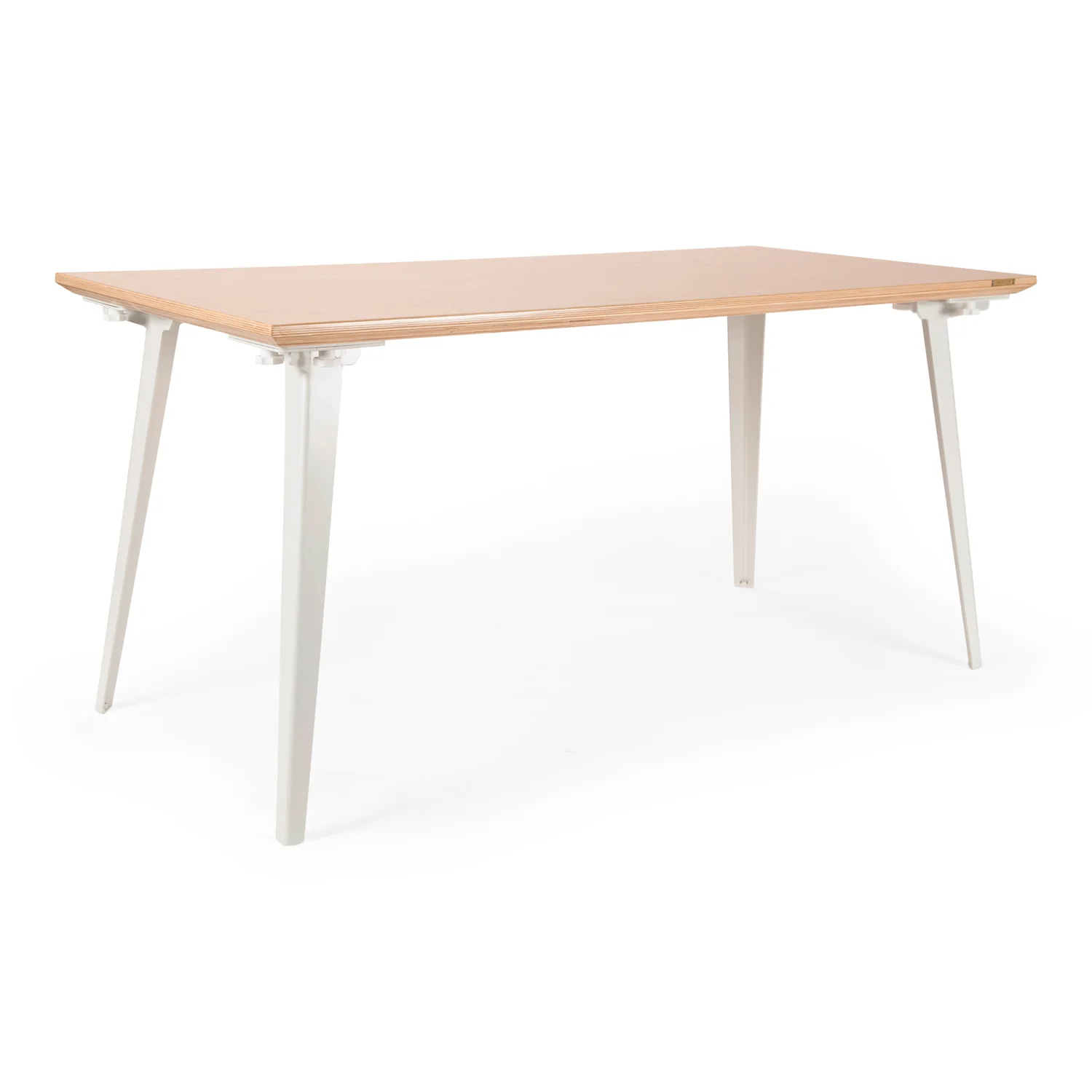 Takeshi Desk Pro (5x2.5 feet) - White Oak on Birch - Image 5