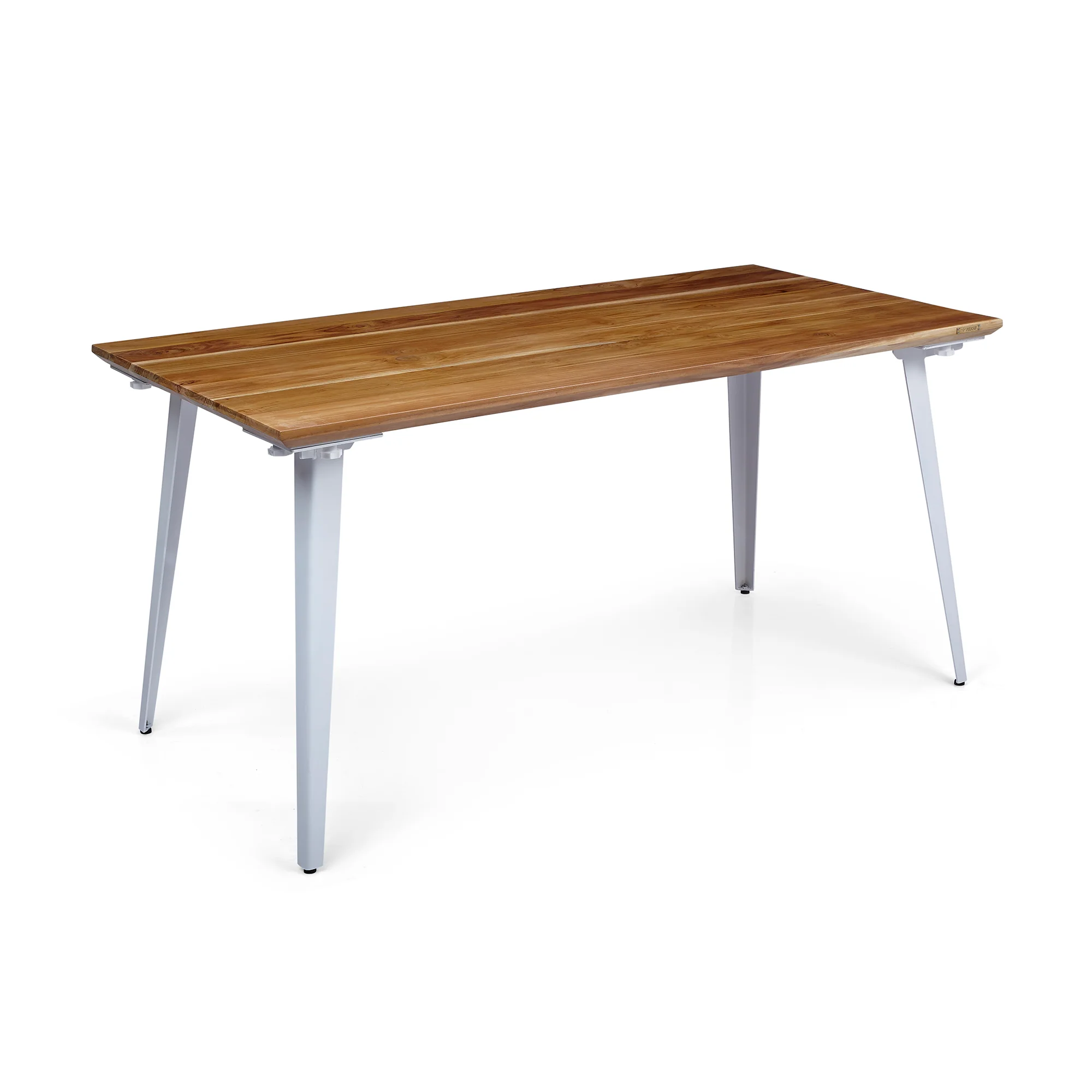Takeshi Desk Pro (5x2.5 feet) - Solid Teak - Image 10