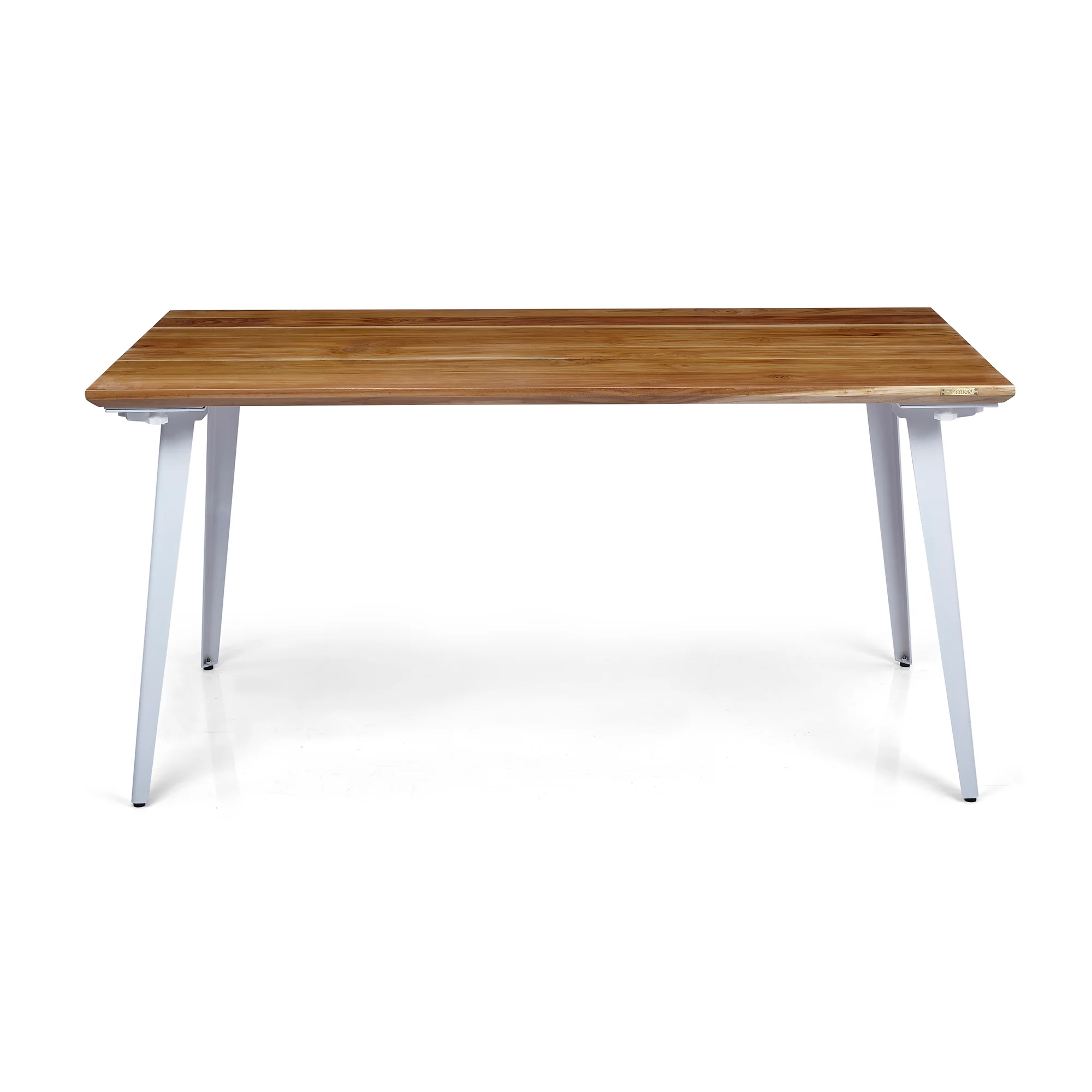 Takeshi Desk Pro (5x2.5 feet) - Solid Teak - Image 11