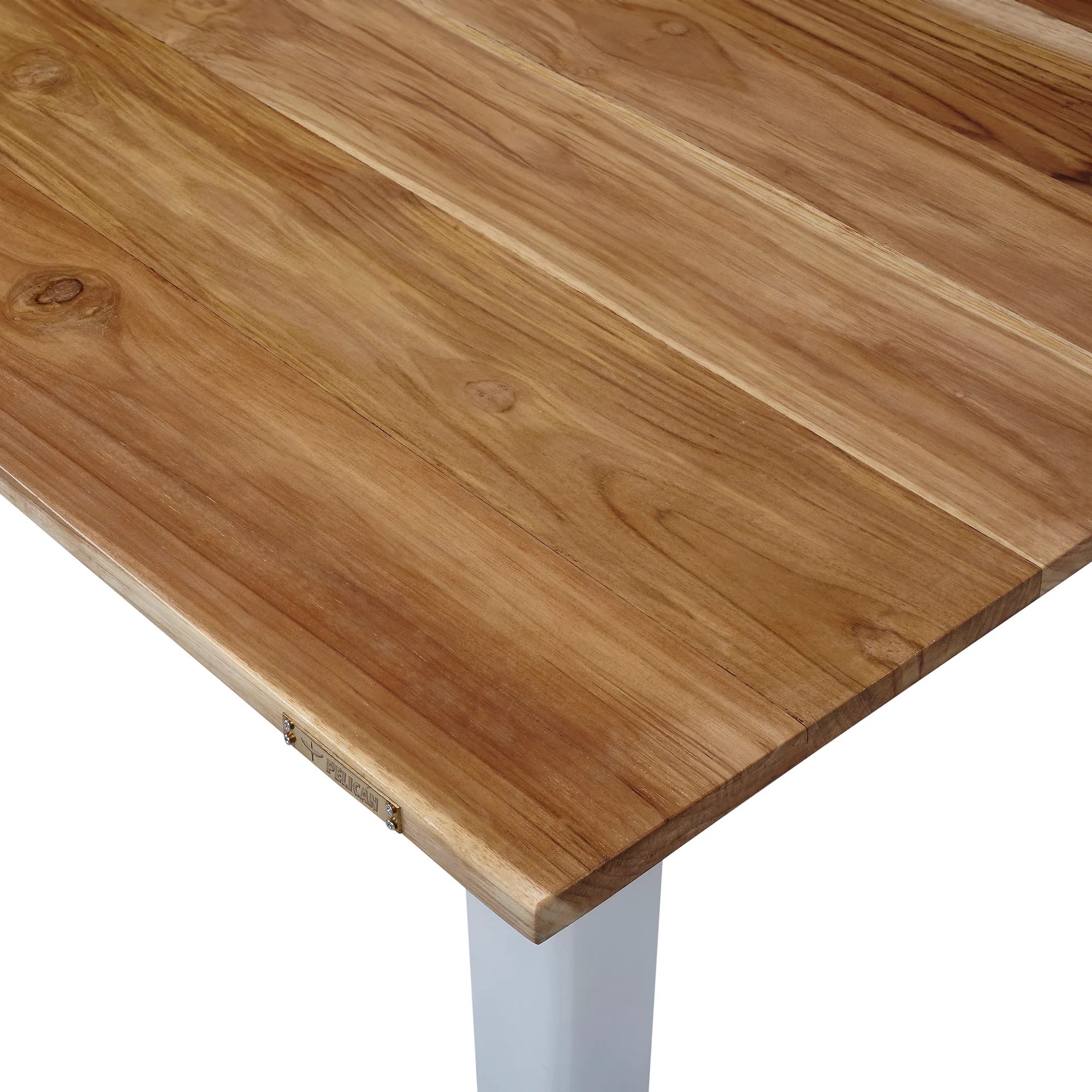 Takeshi Desk Pro (5x2.5 feet) - Solid Teak - Image 12