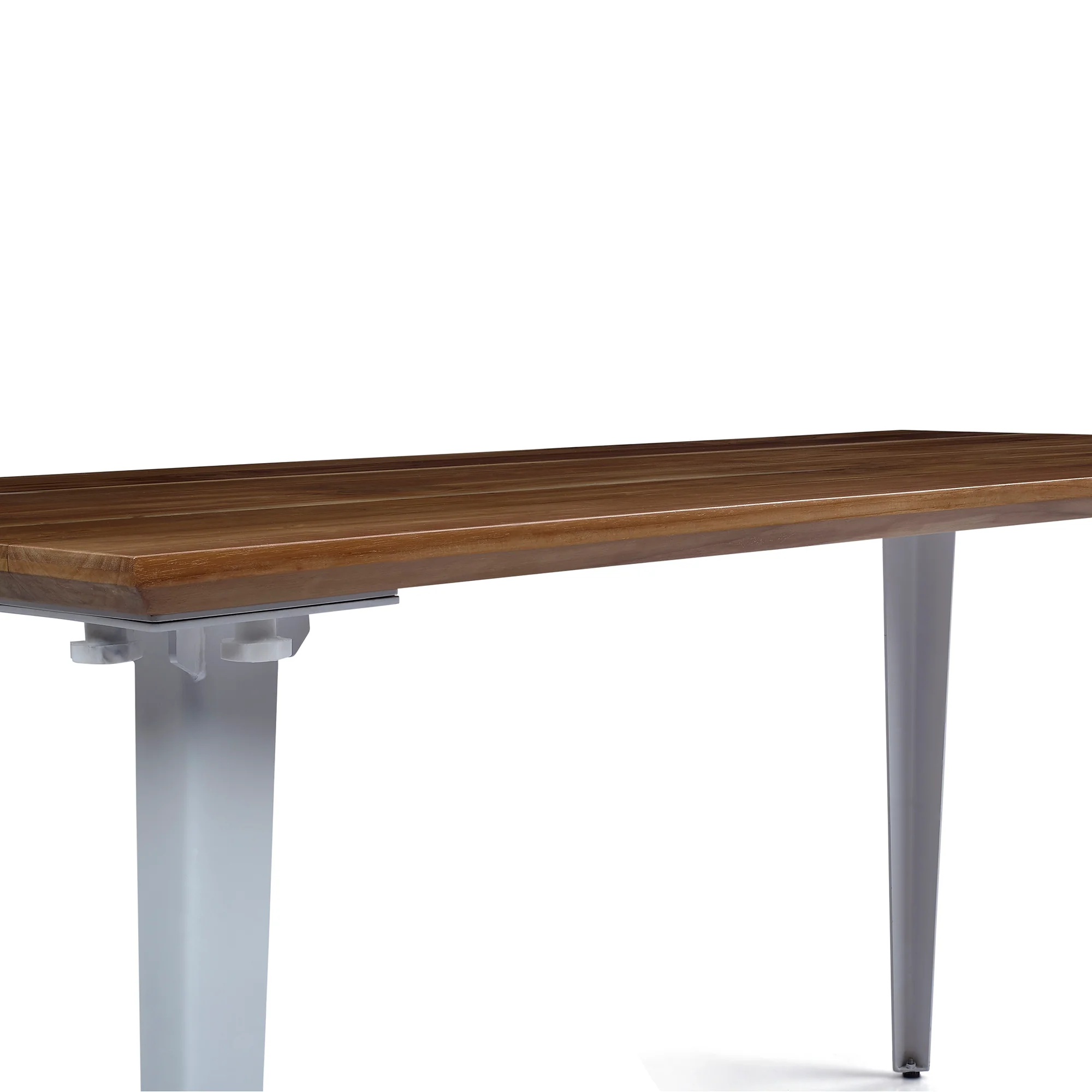 Takeshi Desk Pro (5x2.5 feet) - Solid Teak - Image 13