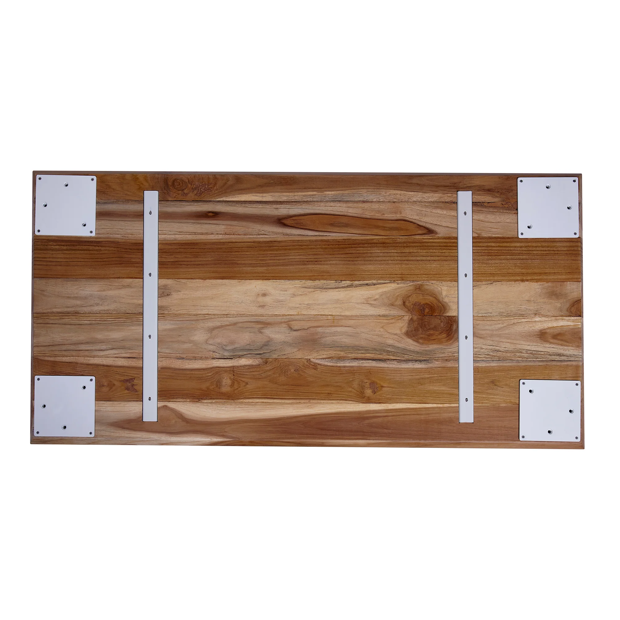 Takeshi Desk Pro (5x2.5 feet) - Solid Teak - Image 14