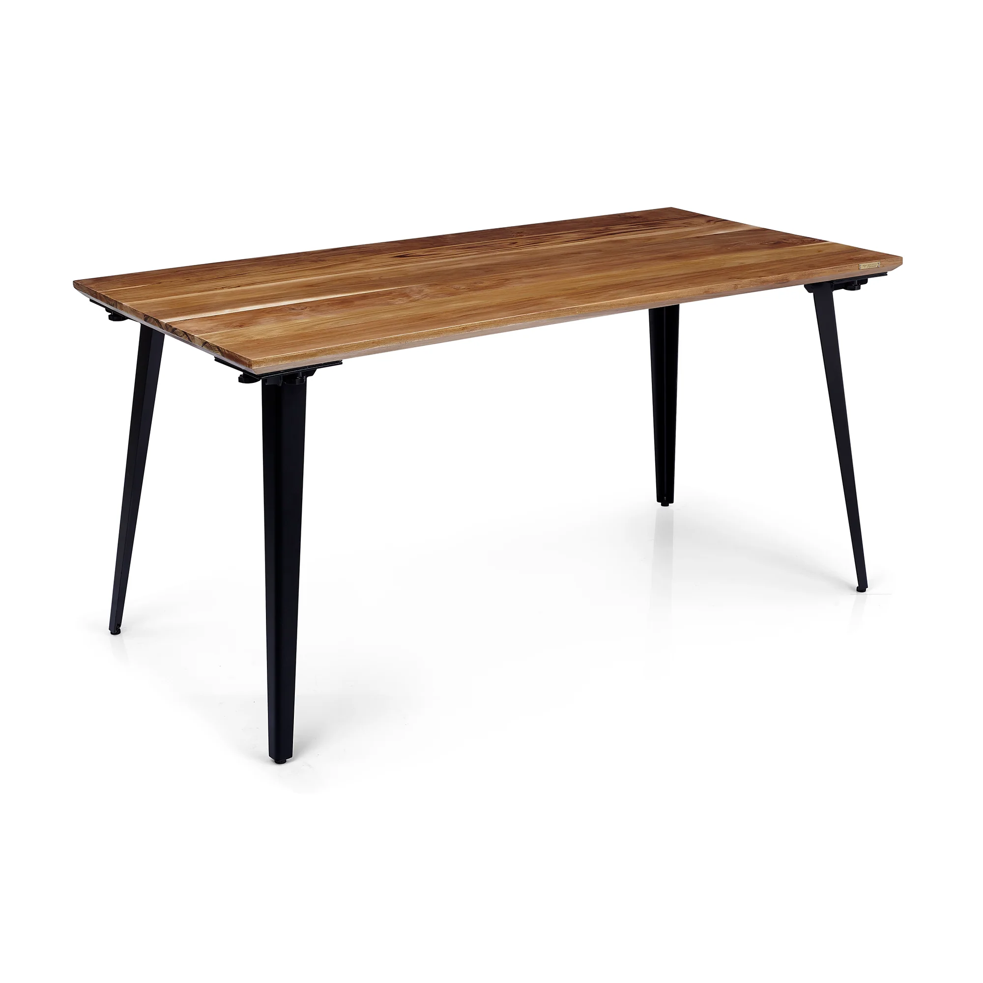 Takeshi Desk Pro (5x2.5 feet) - Solid Teak - Image 3