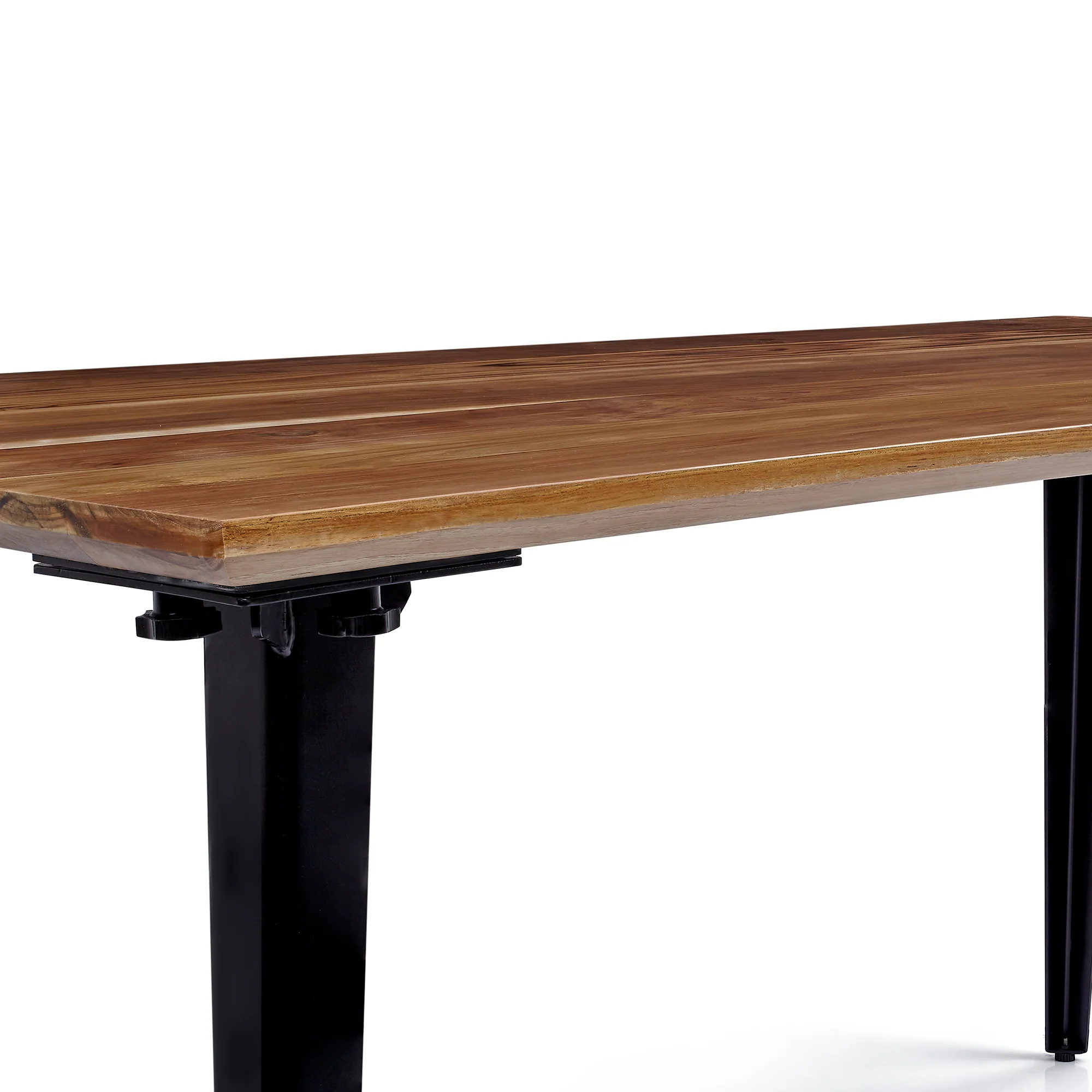 Takeshi Desk Pro (5x2.5 feet) - Solid Teak - Image 4