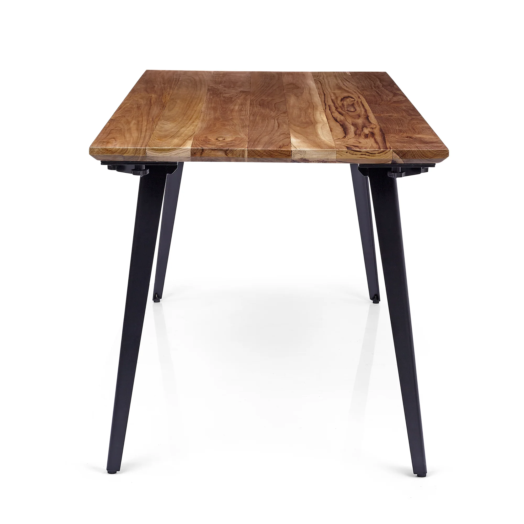 Takeshi Desk Pro (5x2.5 feet) - Solid Teak - Image 5