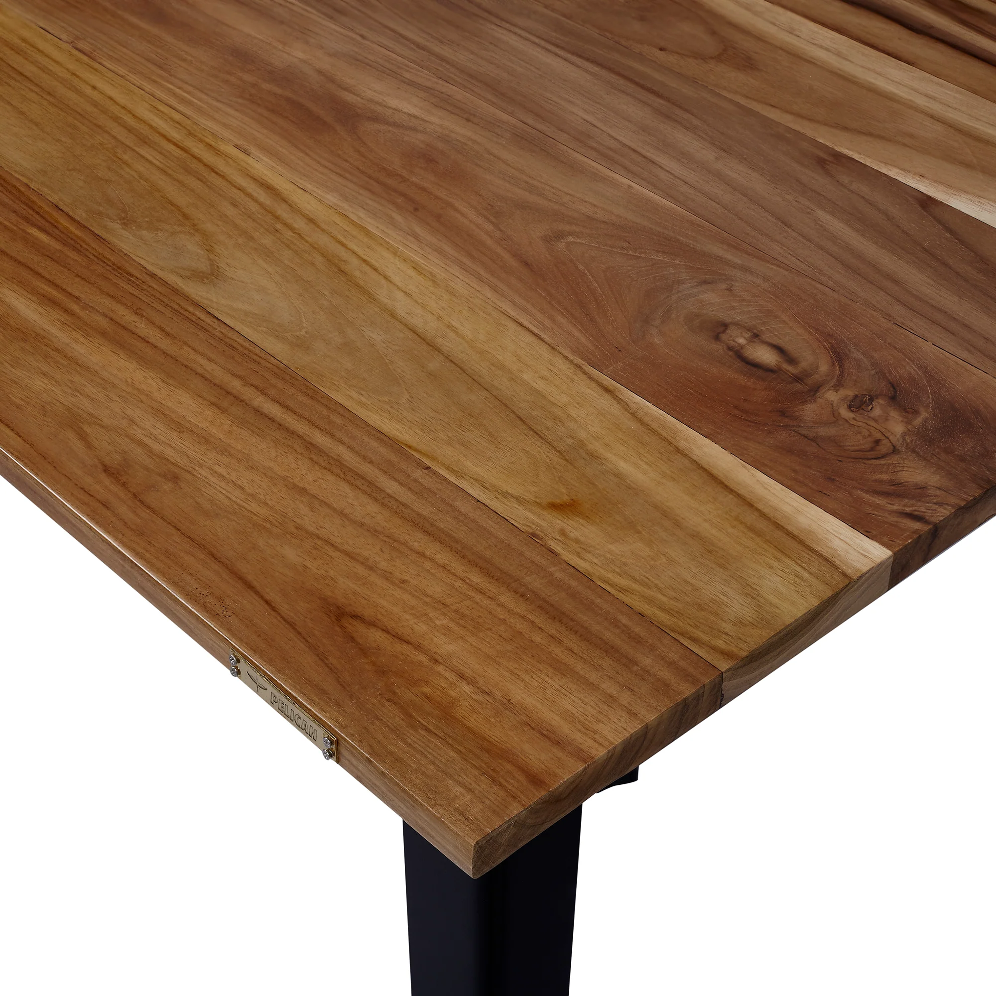 Takeshi Desk Pro (5x2.5 feet) - Solid Teak - Image 6