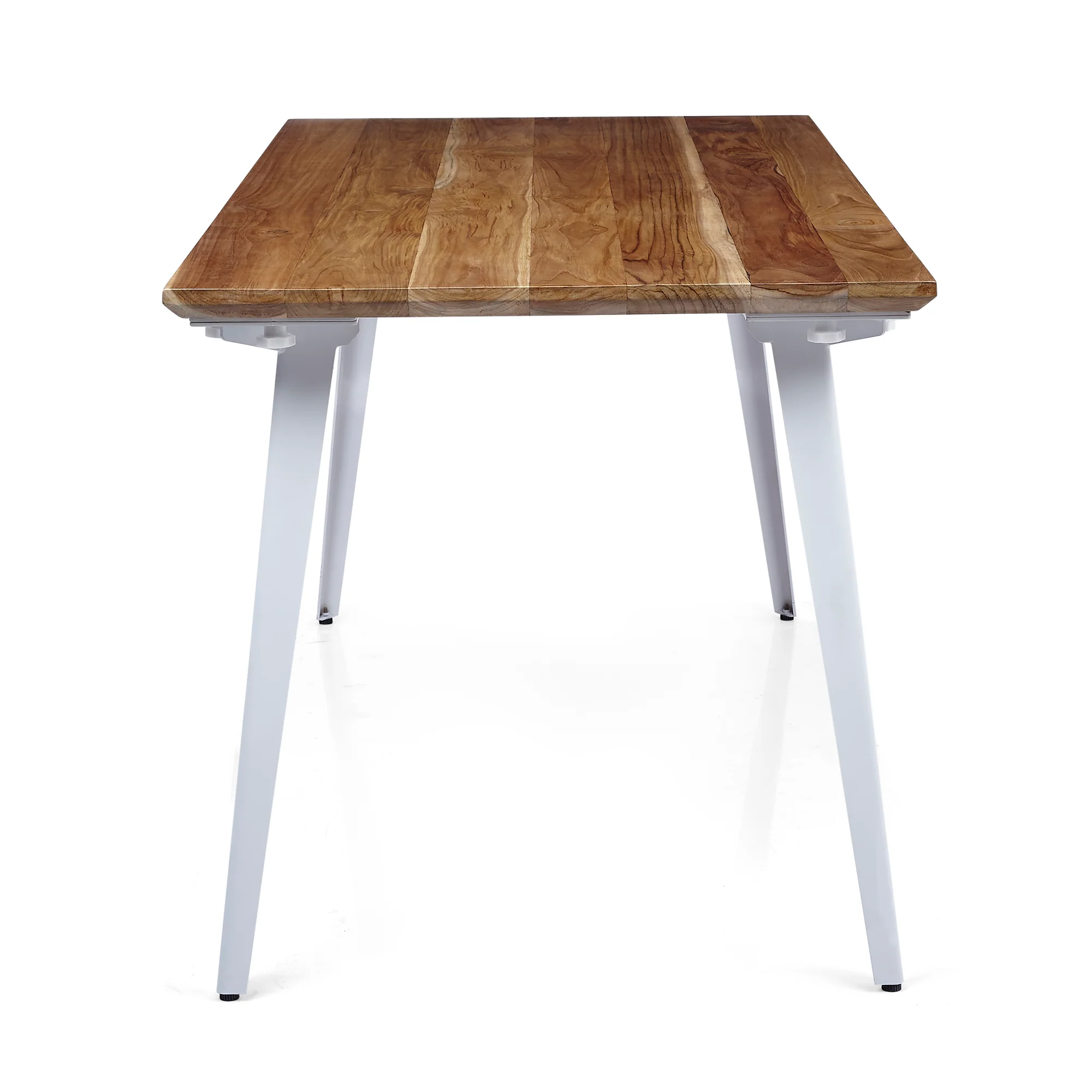 Takeshi Desk Pro (5x2.5 feet) - Solid Teak - Image 9
