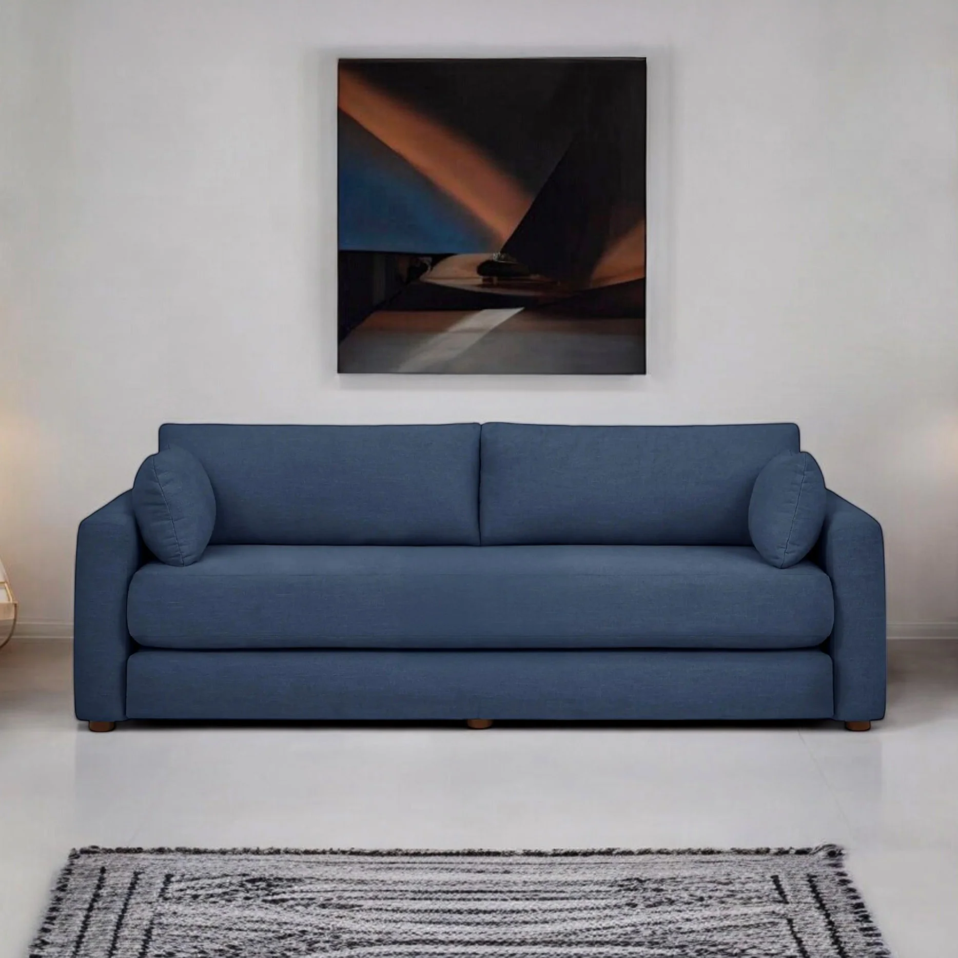 Slumbr Sleeper Sofa | Sofa Cum Bed (7.5 Feet) - Image 10