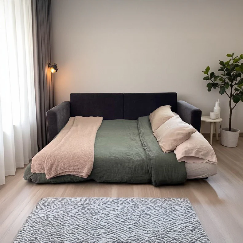 Slumbr Sleeper Sofa | Sofa Cum Bed (7.5 Feet) - Image 6