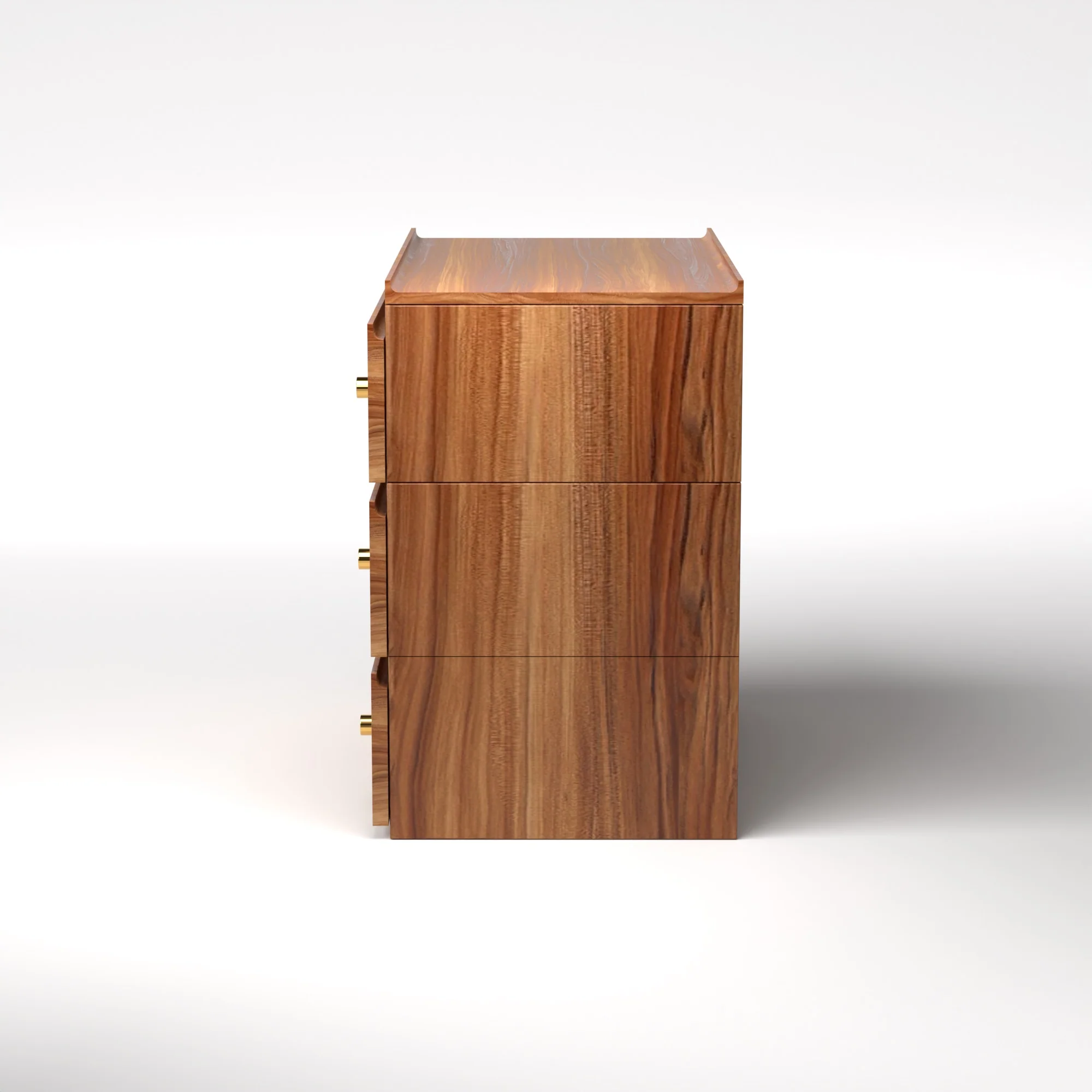 Stava Modular Drawer System | Solid Walnut/Teak/Oak Wood (3x1) | 3 Feet Length - Image 21