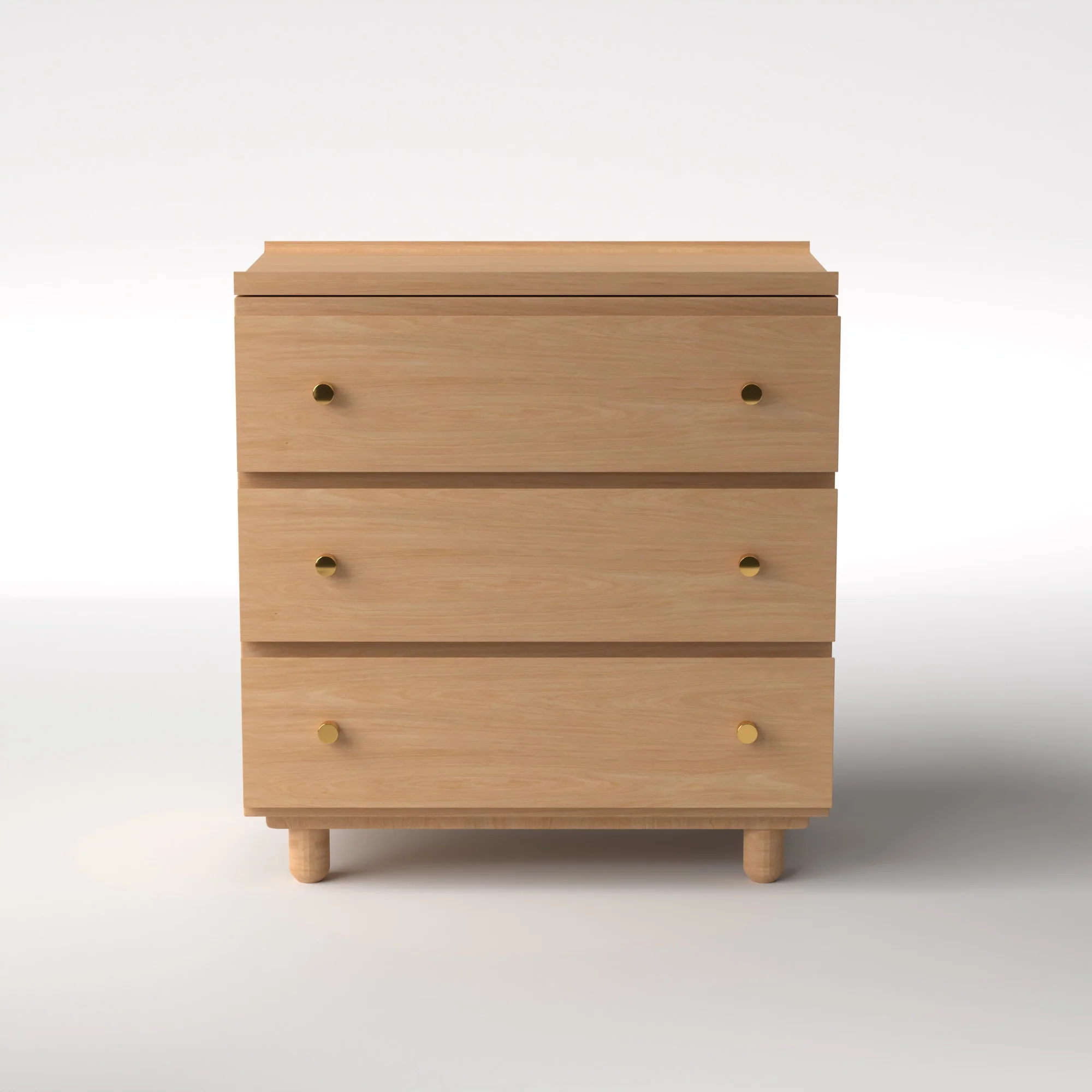 Stava Modular Drawer System | Solid Walnut/Teak/Oak Wood (3x1) | 3 Feet Length - Image 23