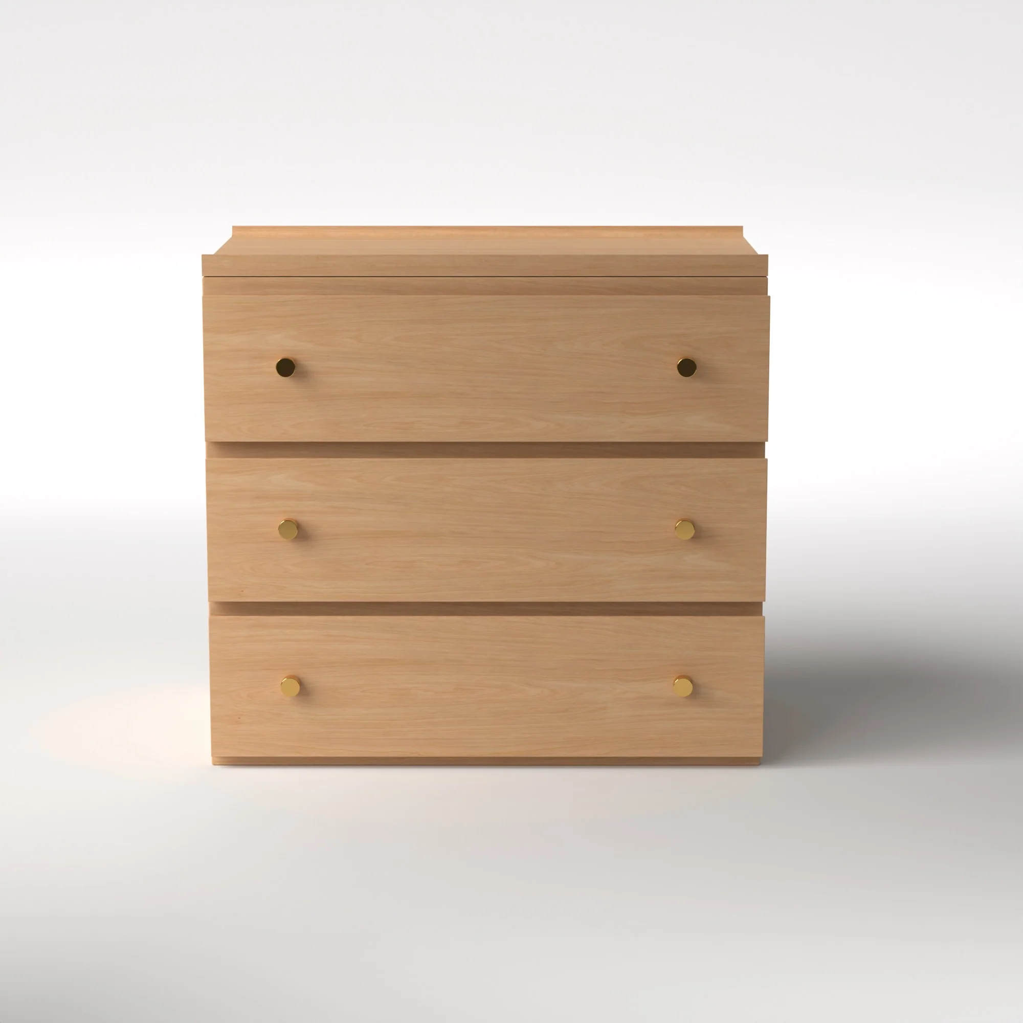 Stava Modular Drawer System | Solid Walnut/Teak/Oak Wood (3x1) | 3 Feet Length - Image 28