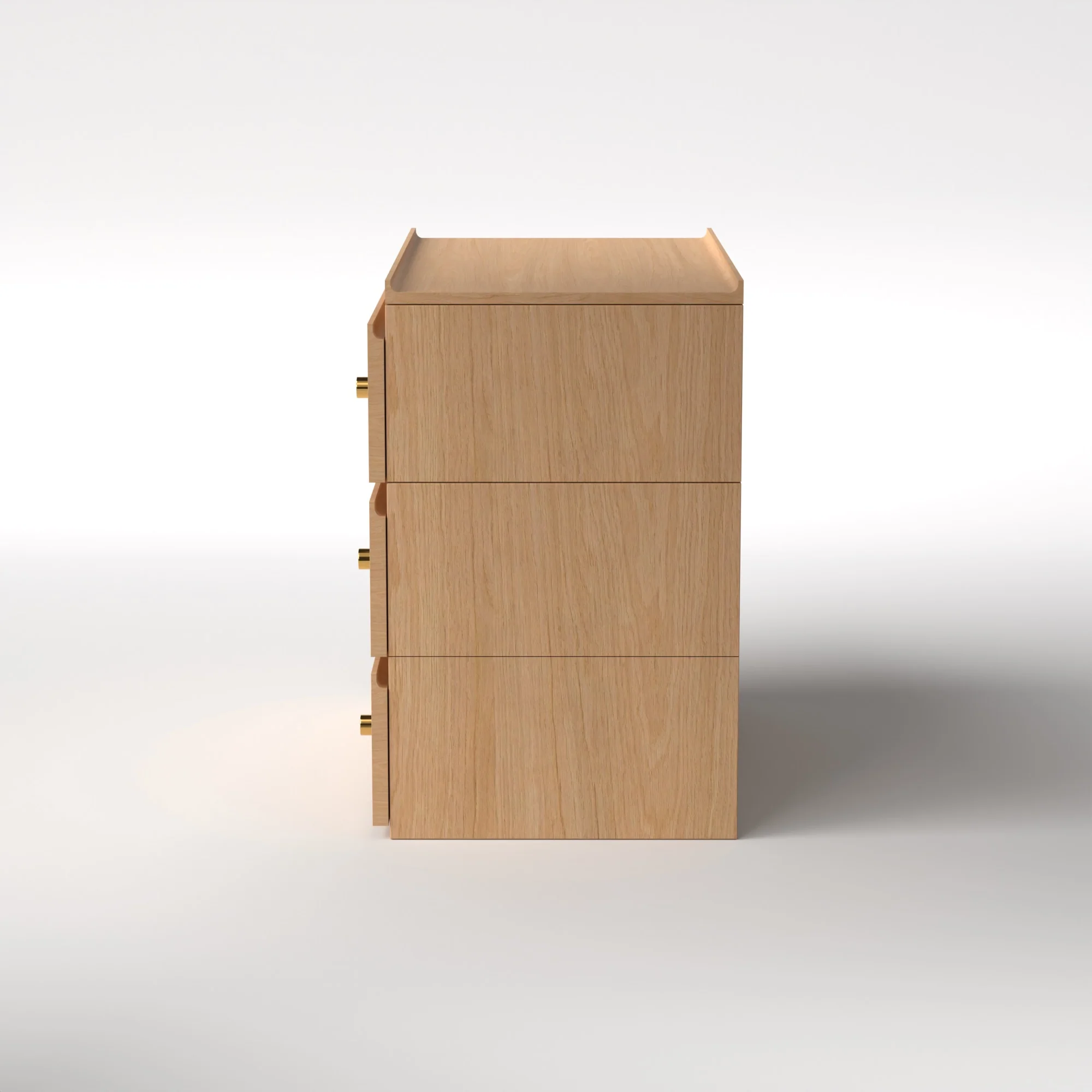 Stava Modular Drawer System | Solid Walnut/Teak/Oak Wood (3x1) | 3 Feet Length - Image 31