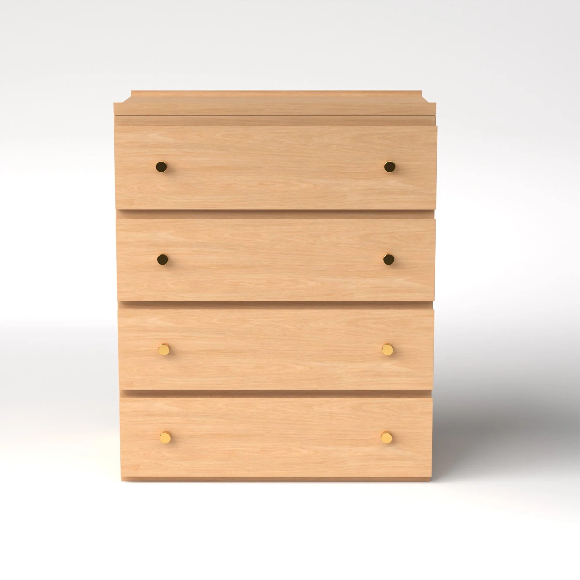 Stava Modular Drawer System | Solid Walnut/Teak/Oak Wood (4x1) | 3 Feet Length - Image 28