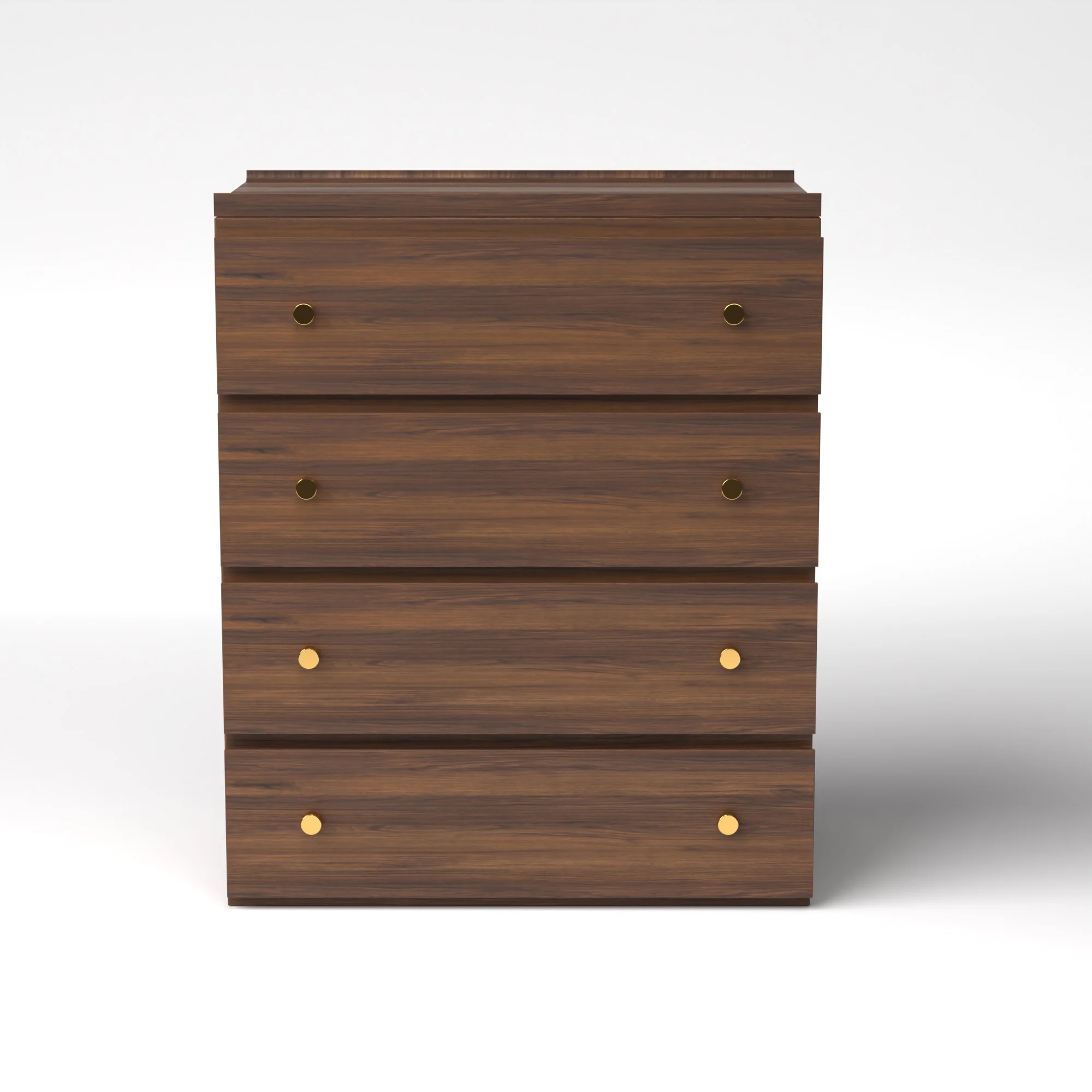 Stava Modular Drawer System | Solid Walnut/Teak/Oak Wood (4x1) | 3 Feet Length - Image 7