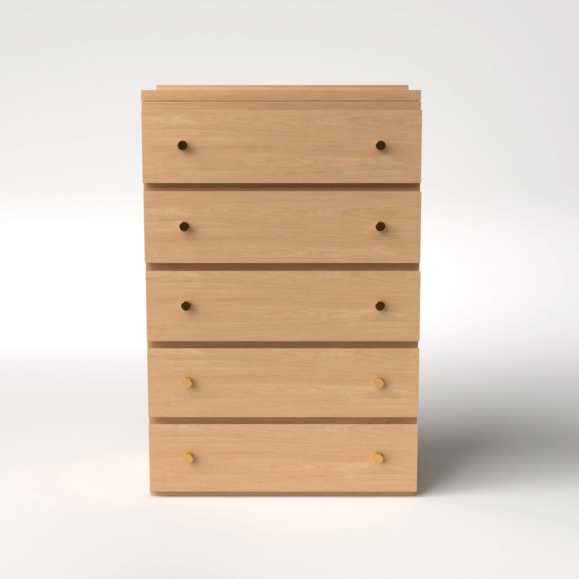 Stava Modular Drawer System | Solid Walnut/Teak/Oak Wood (5x1) | 3 Feet Length - Image 28