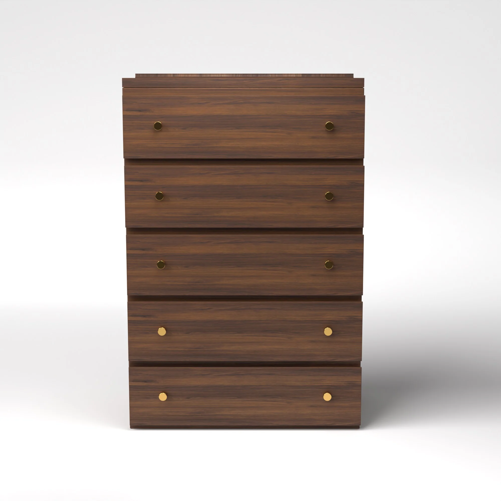 Stava Modular Drawer System | Solid Walnut/Teak/Oak Wood (5x1) | 3 Feet Length - Image 7
