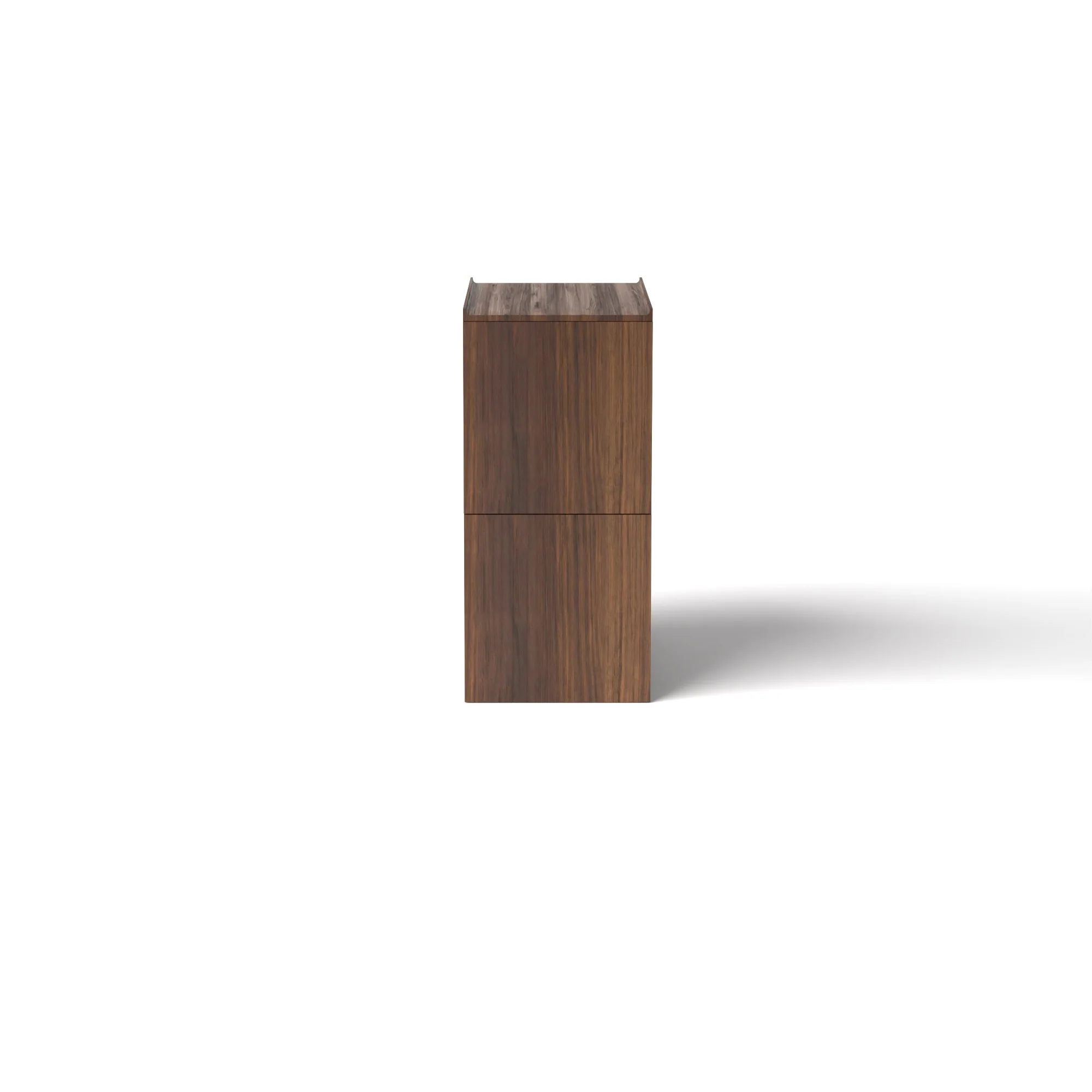 Stava Modular Shelving System | Solid Walnut/Teak/Oak Wood (4x1) | 3 Feet Length - Image 10
