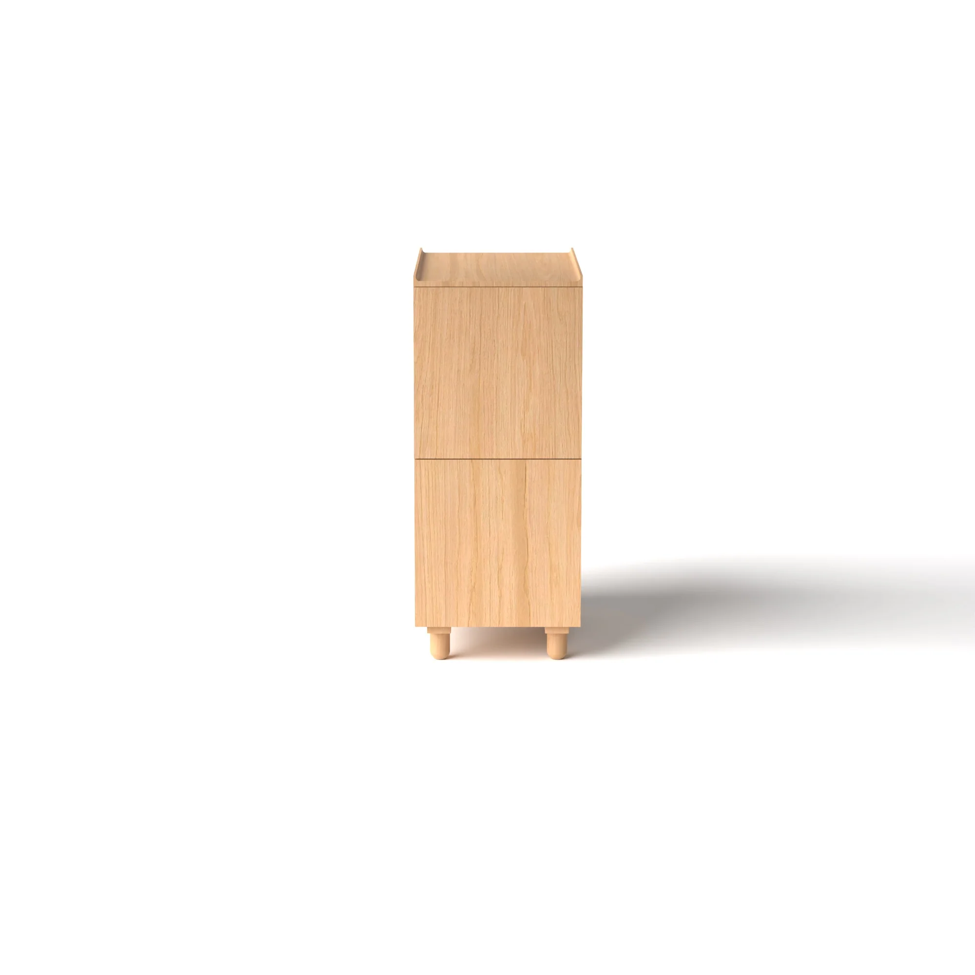 Stava Modular Shelving System | Solid Walnut/Teak/Oak Wood (4x1) | 3 Feet Length - Image 26