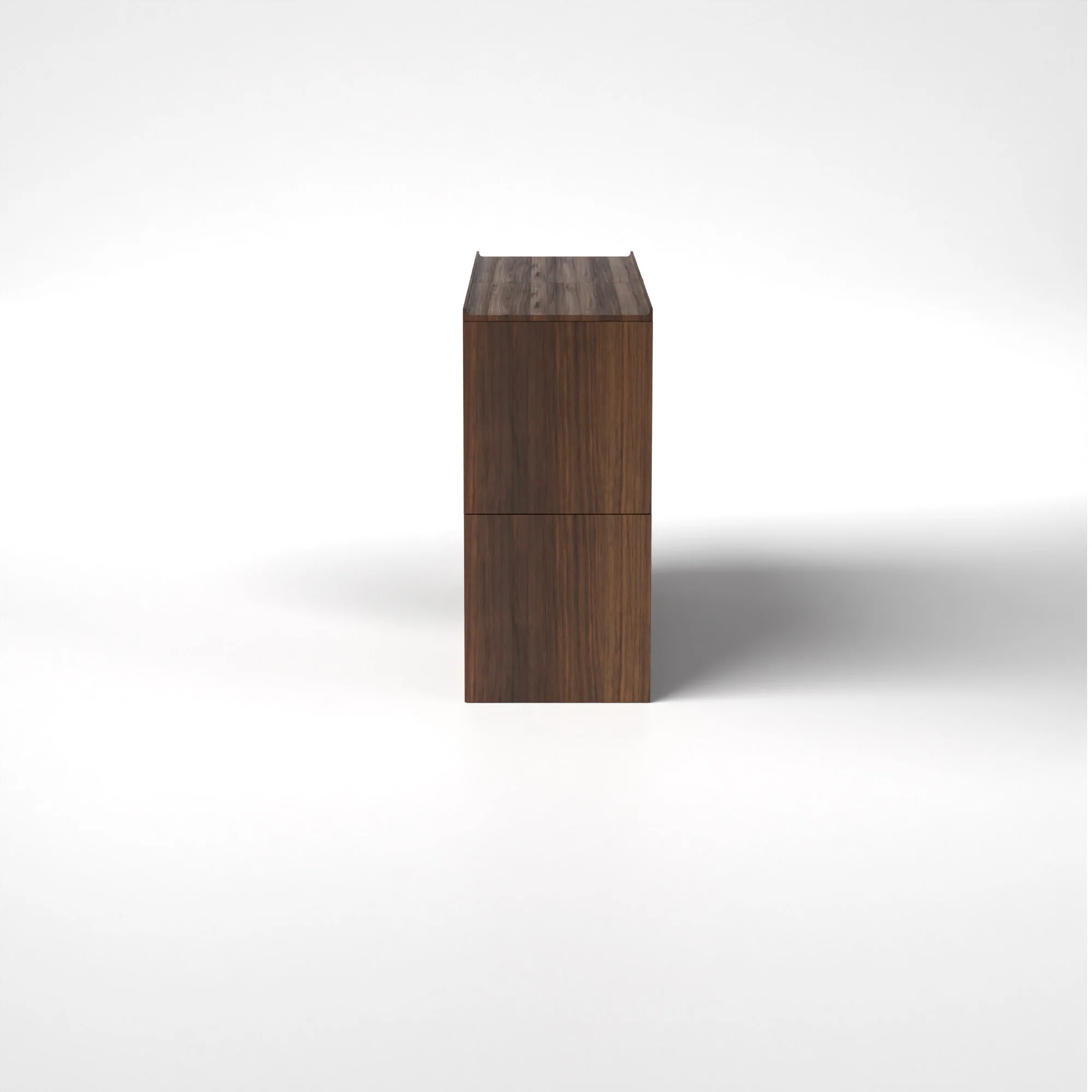 Stava Modular Shelving System | Solid Walnut/Teak/Oak Wood (4x2) | 5.5 Feet Length - Image 10