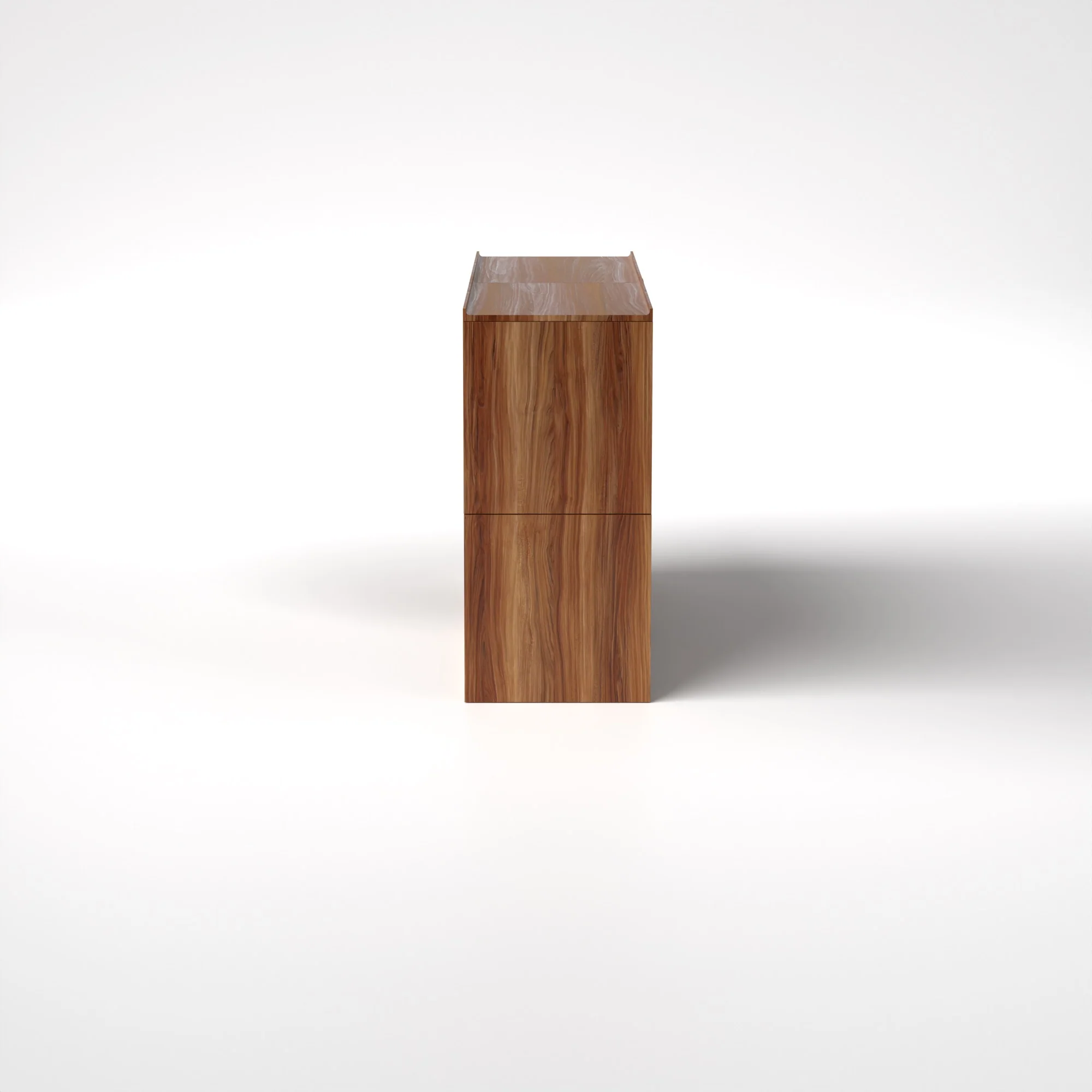 Stava Modular Shelving System | Solid Walnut/Teak/Oak Wood (4x2) | 5.5 Feet Length - Image 21