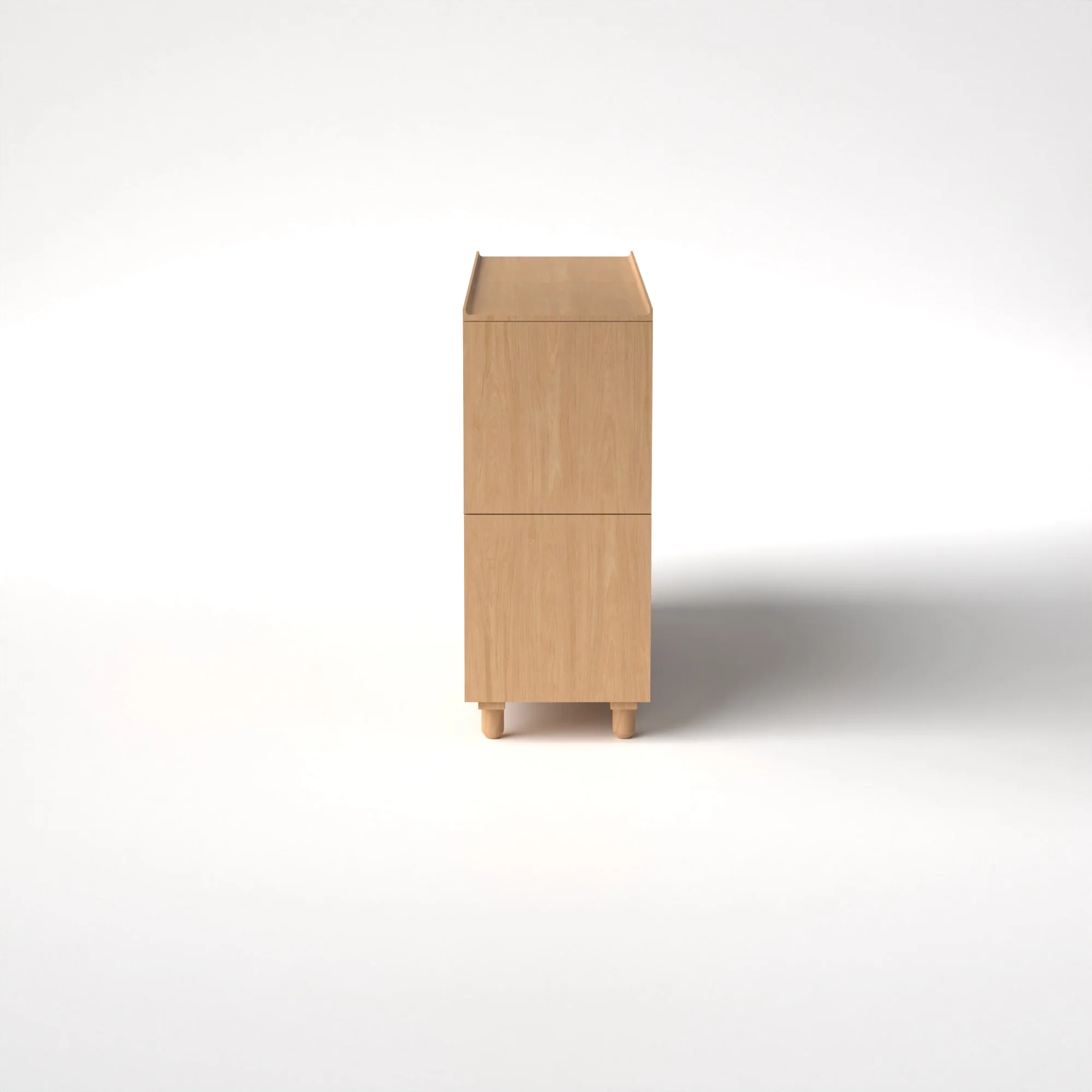 Stava Modular Shelving System | Solid Walnut/Teak/Oak Wood (4x2) | 5.5 Feet Length - Image 26