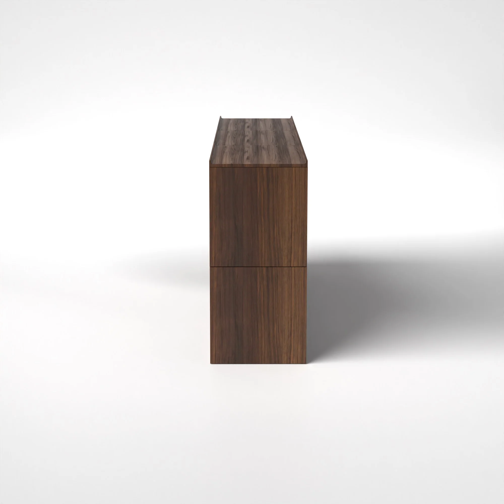 Stava Modular Shelving System | Solid Walnut/Teak/Oak Wood (4x3) | 8 Feet Length - Image 11