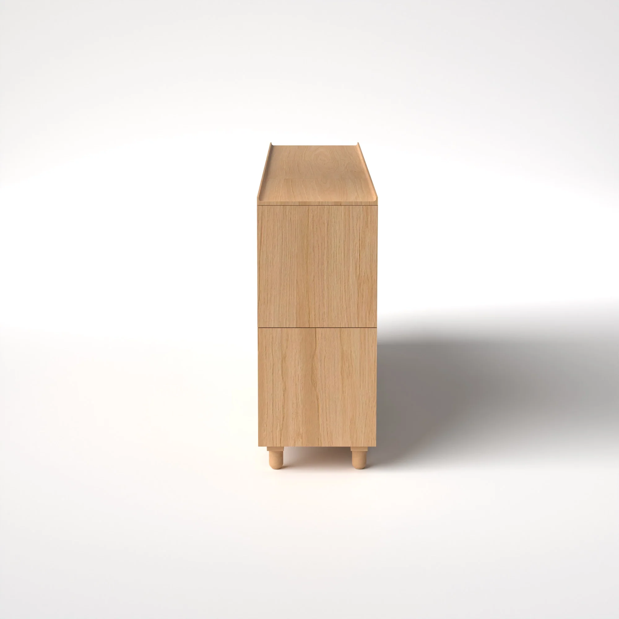 Stava Modular Shelving System | Solid Walnut/Teak/Oak Wood (4x3) | 8 Feet Length - Image 26