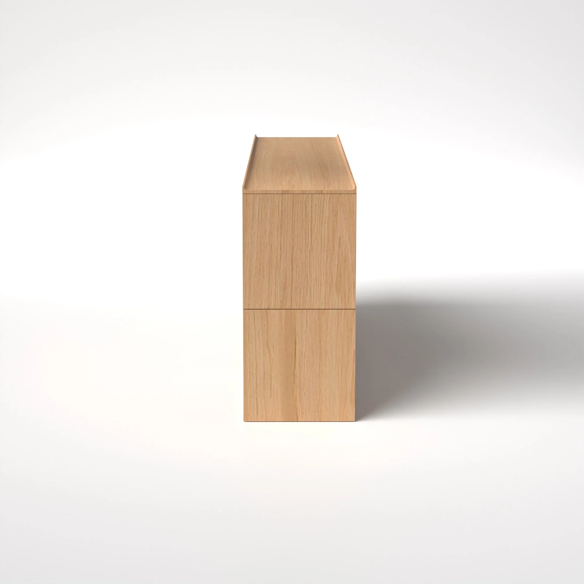 Stava Modular Shelving System | Solid Walnut/Teak/Oak Wood (4x3) | 8 Feet Length - Image 31