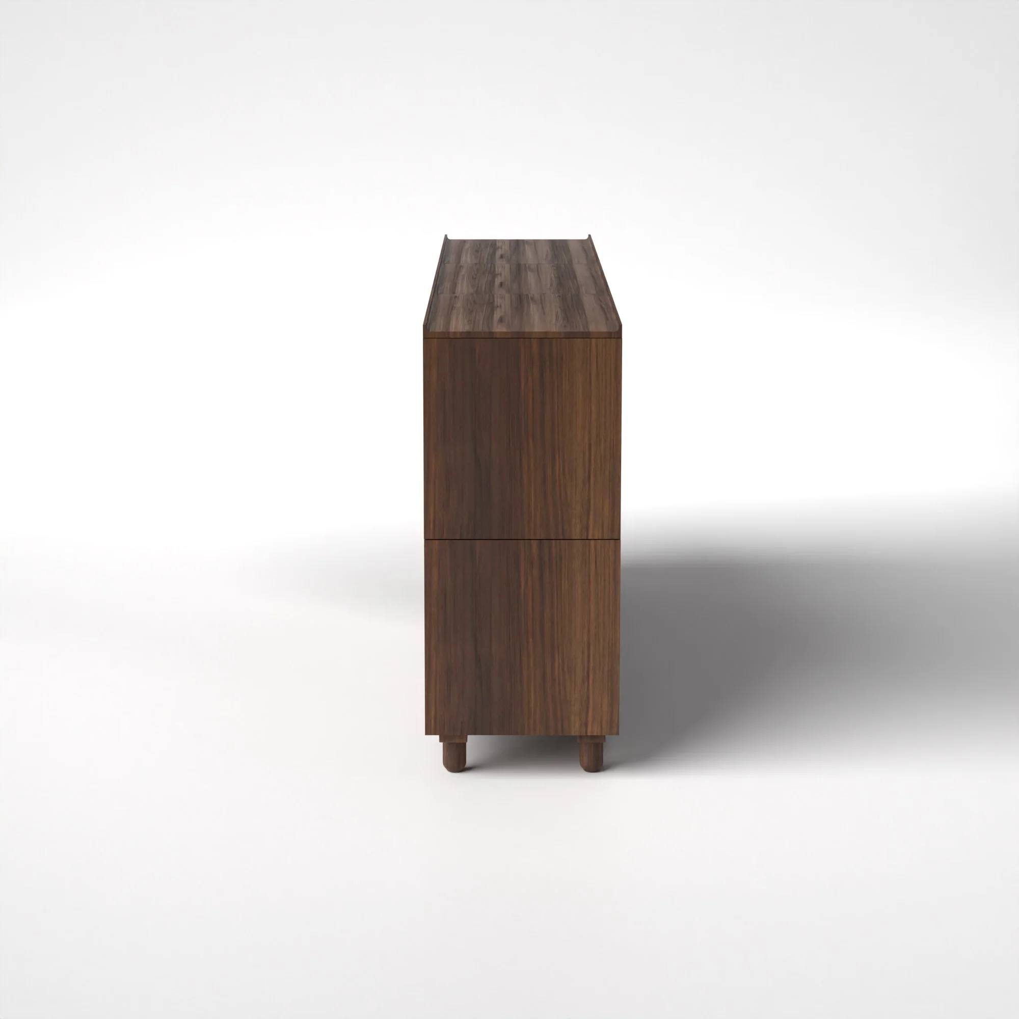 Stava Modular Shelving System | Solid Walnut/Teak/Oak Wood (4x3) | 8 Feet Length - Image 6