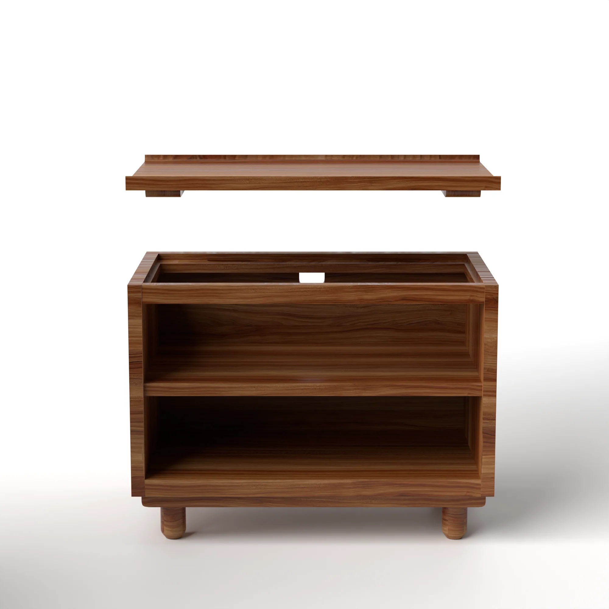 Stava Upgrade Unit | Shelf | 3 Feet Length - Image 16