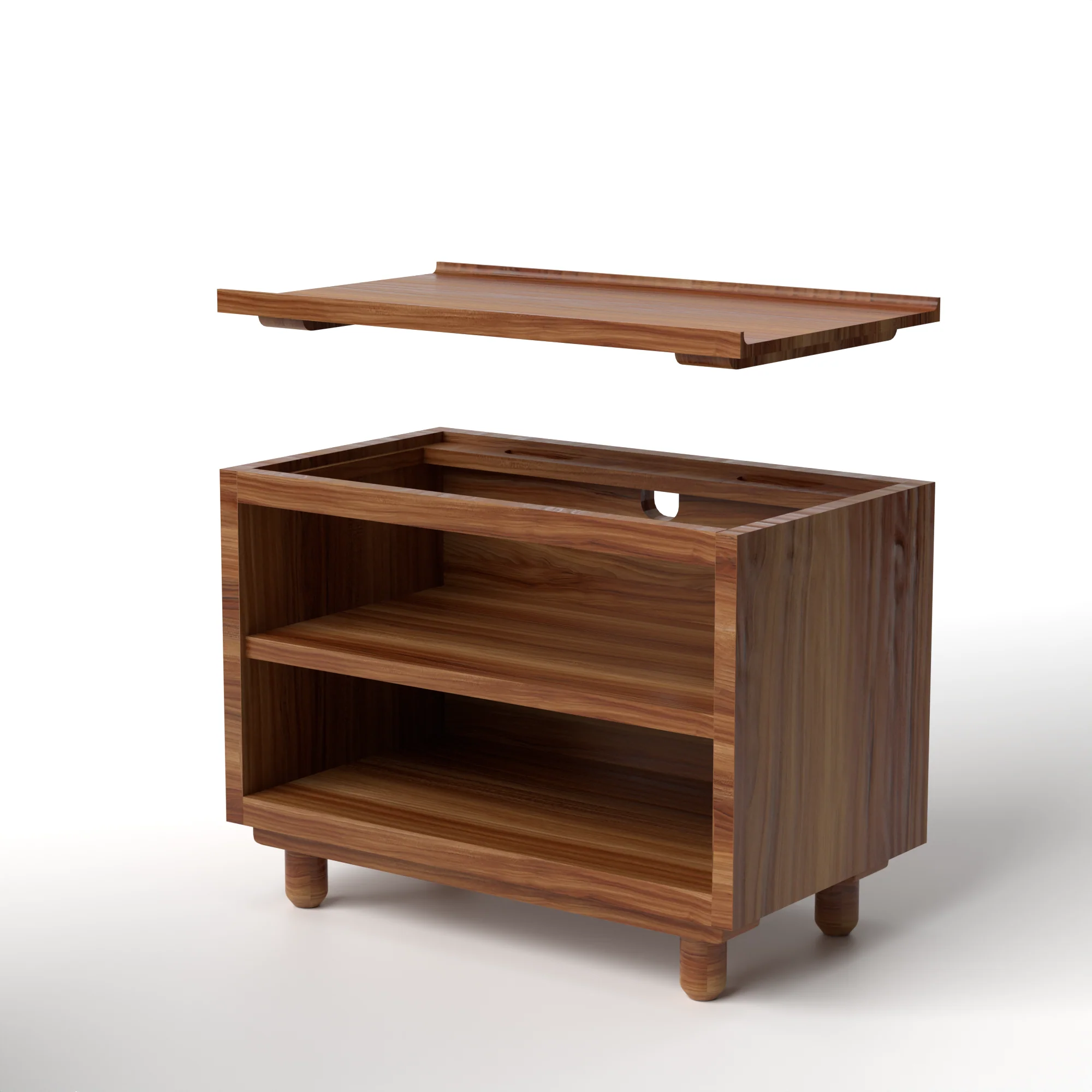Stava Upgrade Unit | Shelf | 3 Feet Length - Image 17
