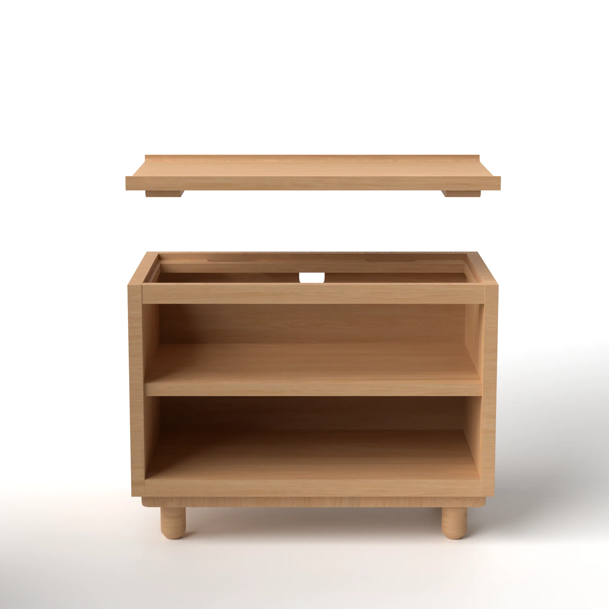 Stava Upgrade Unit | Shelf | 3 Feet Length - Image 30