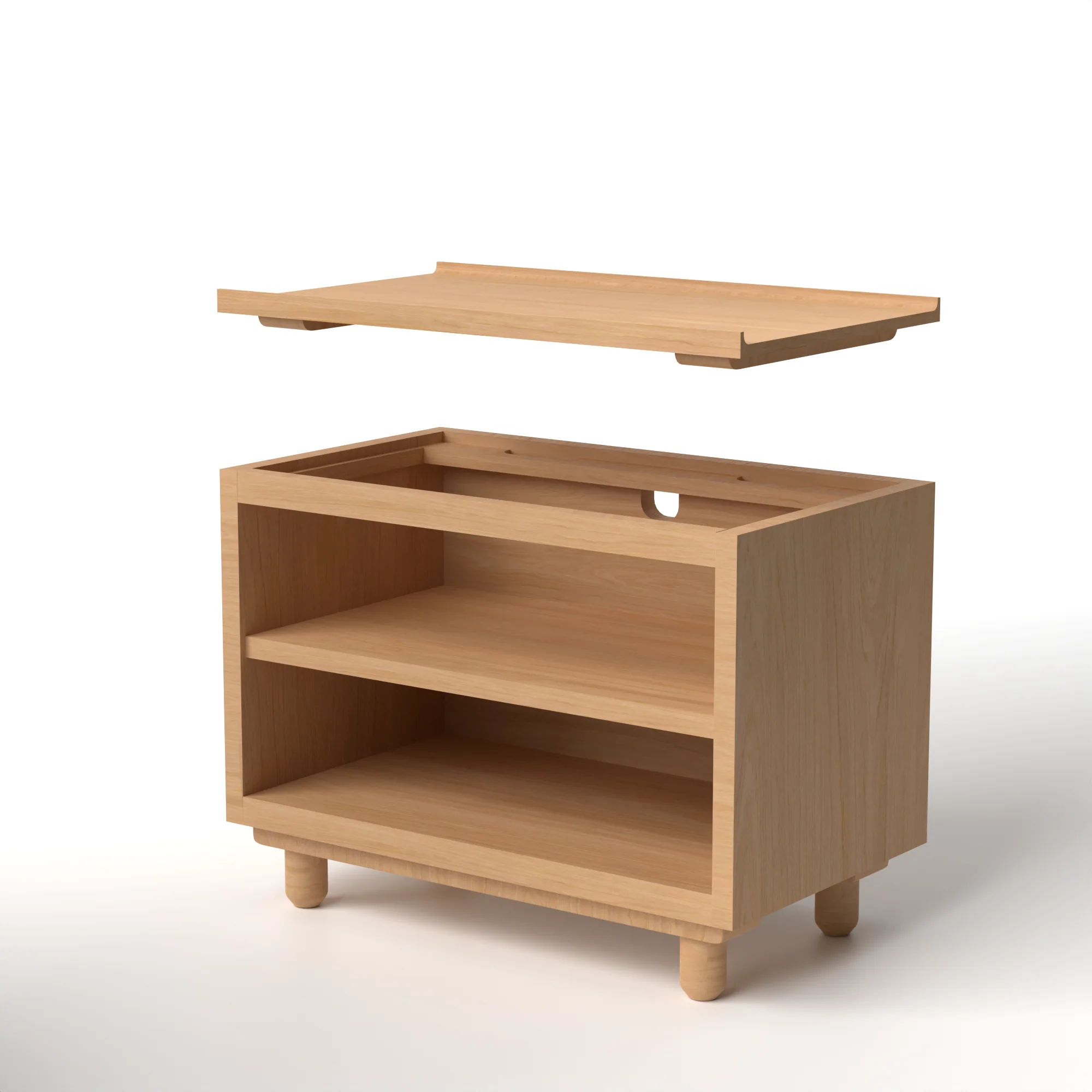 Stava Upgrade Unit | Shelf | 3 Feet Length - Image 31