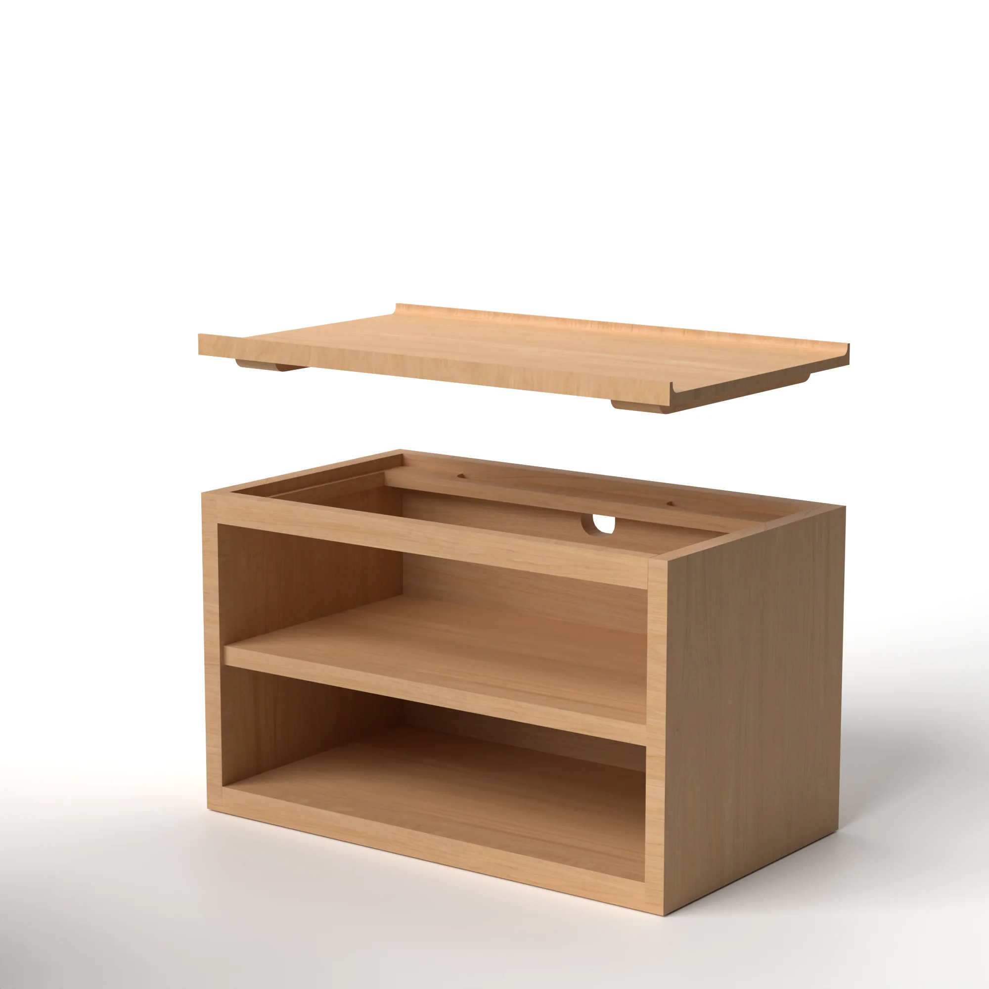 Stava Upgrade Unit | Shelf | 3 Feet Length - Image 38