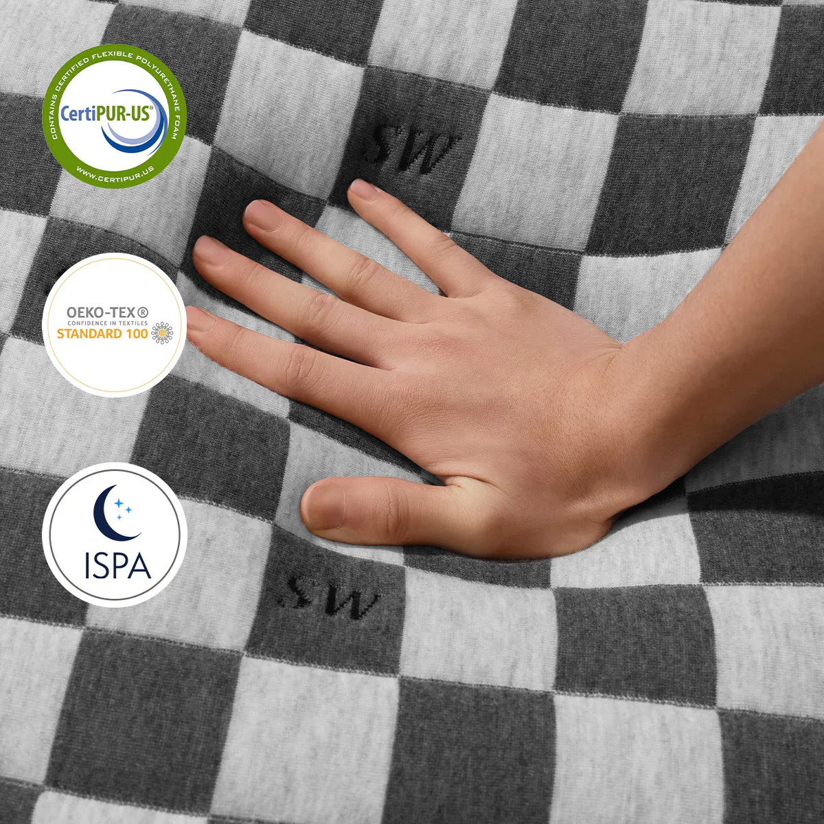 Tora SW - 10" Natural Latex & Spring Mattress - Image 4