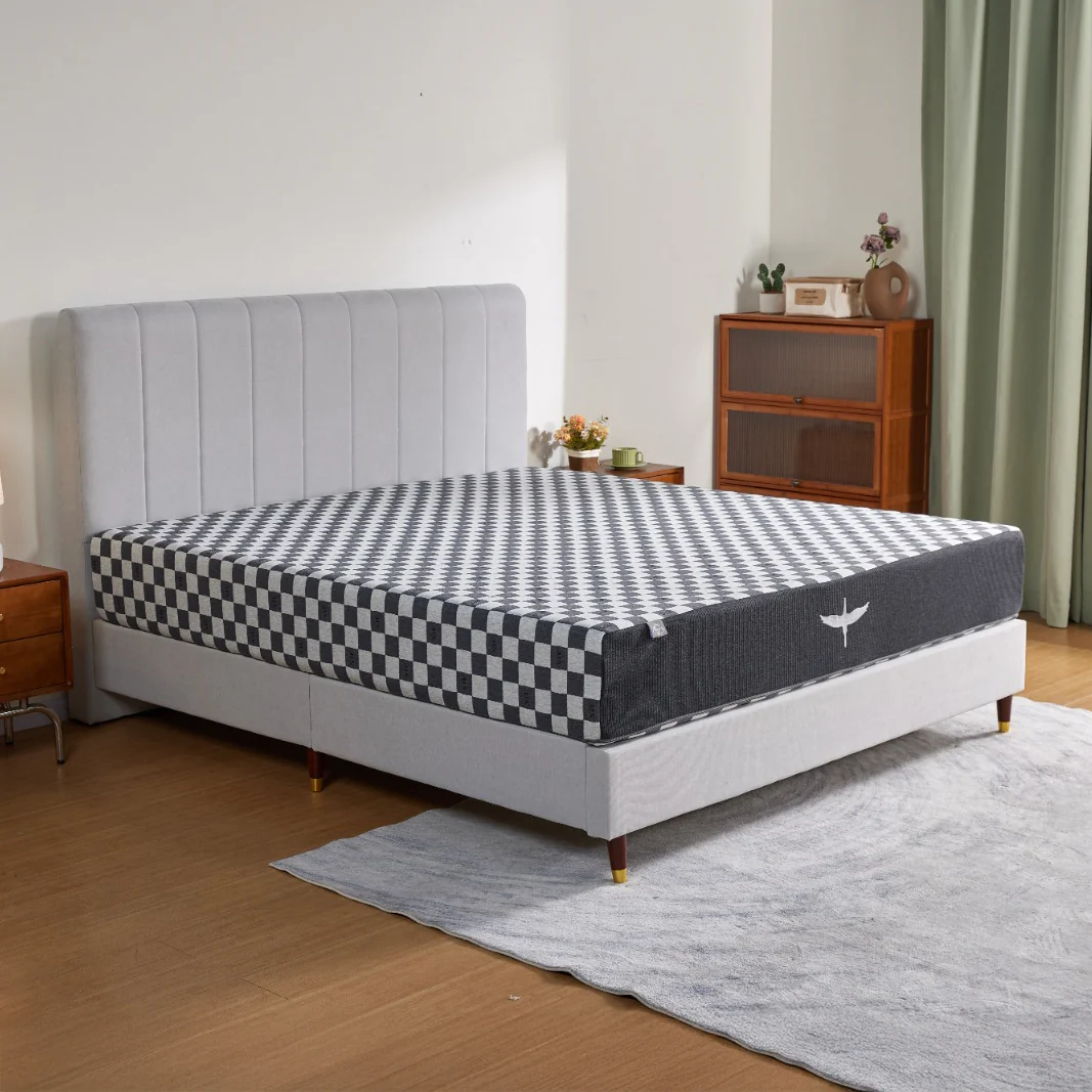 Tora SW - 10" Natural Latex & Spring Mattress - Image 6