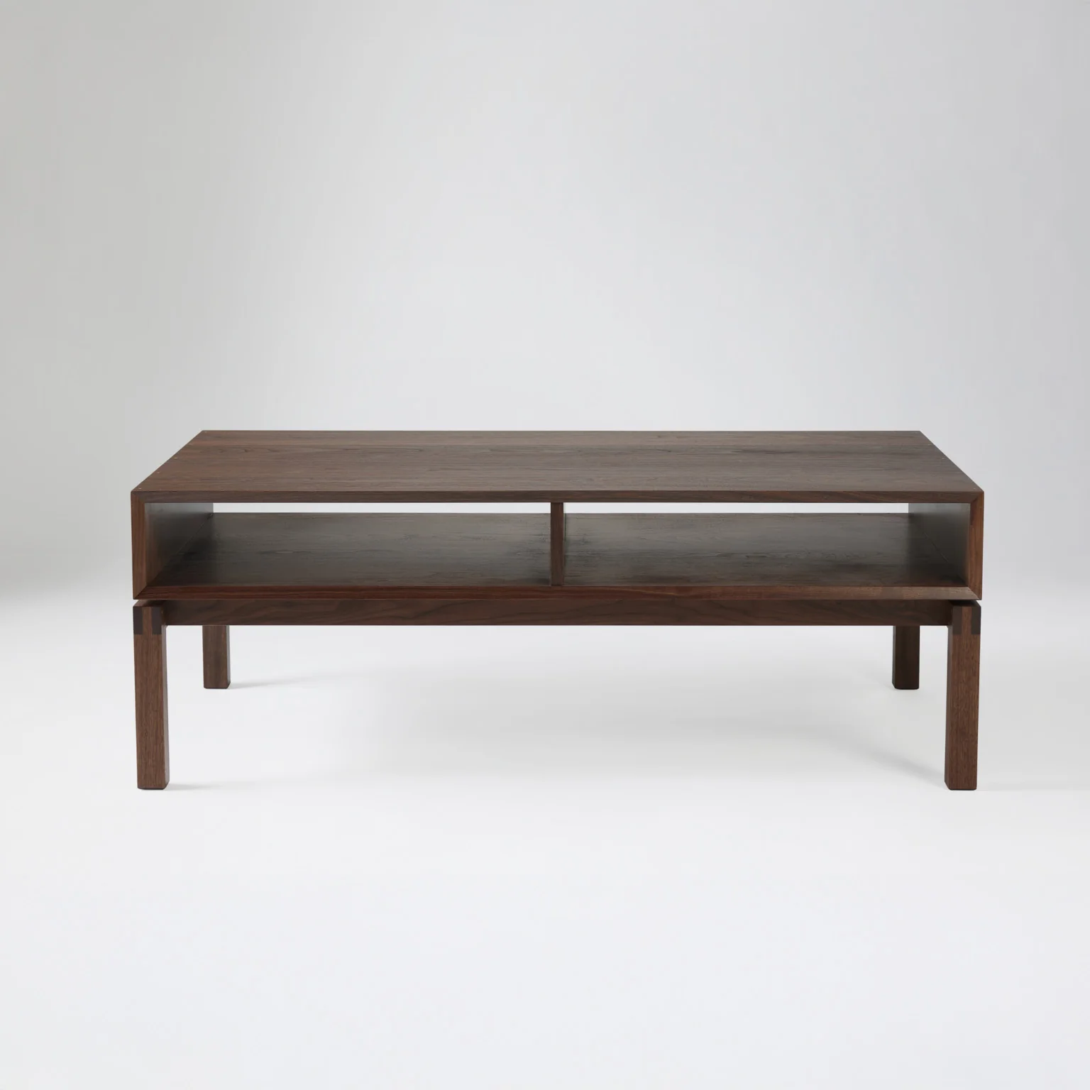Elan Coffee Table - Solid Walnut/Teak/Oak Wood - Image 3