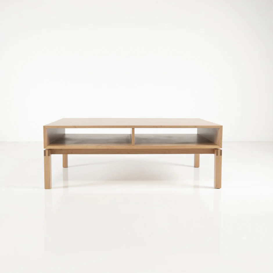 Elan Coffee Table - Solid Walnut/Teak/Oak Wood - Image 7