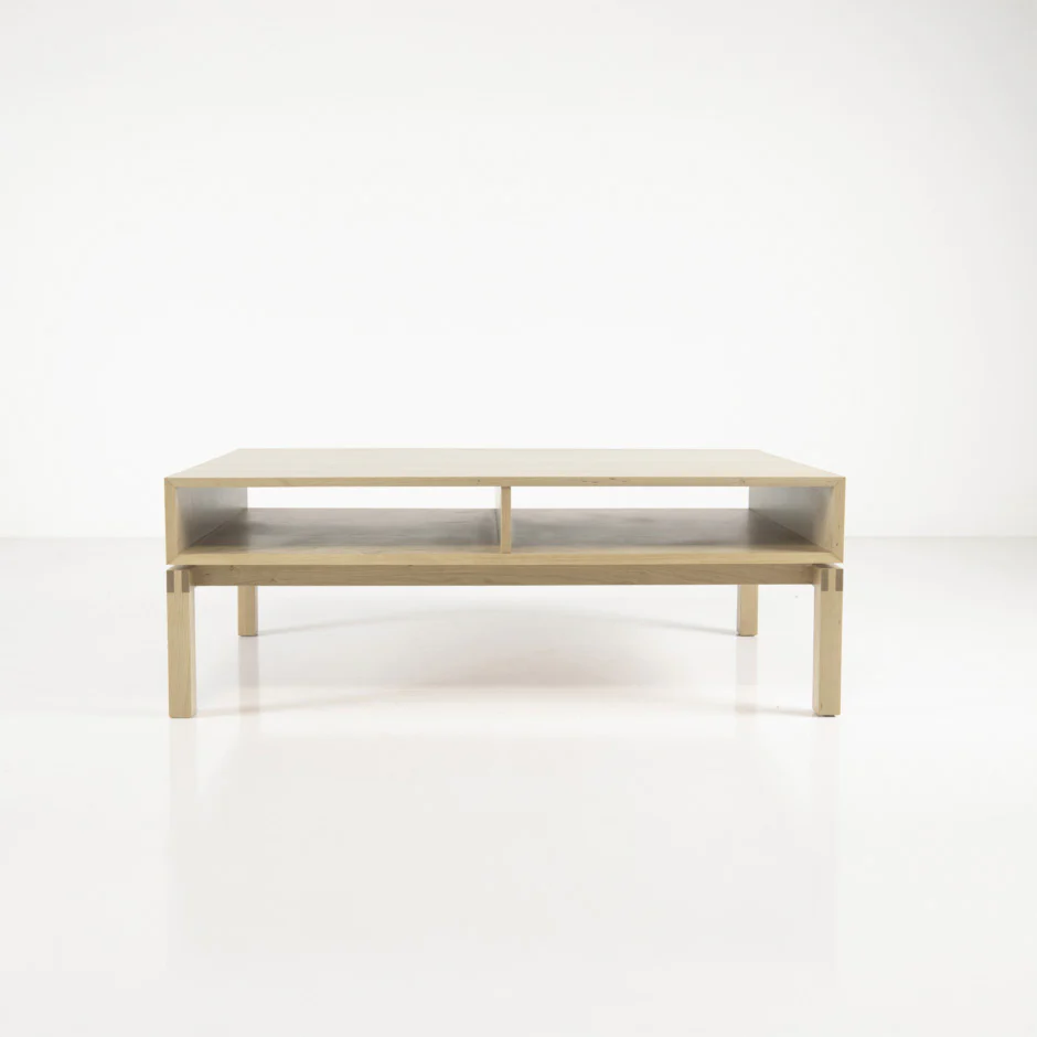 Elan Coffee Table - Solid Walnut/Teak/Oak Wood - Image 9
