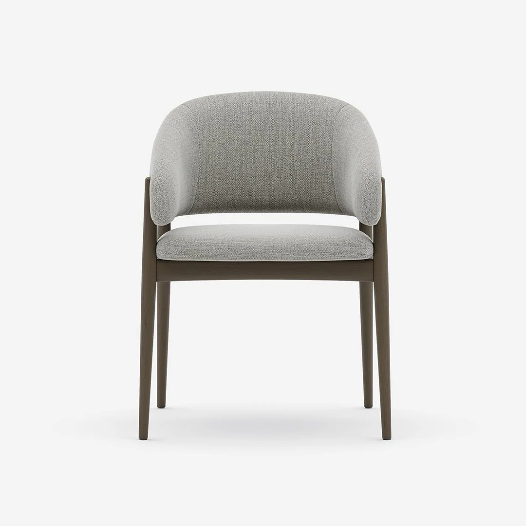 Zen Dining Chair - Solid Teak/Oak/Walnut Wood - Image 5